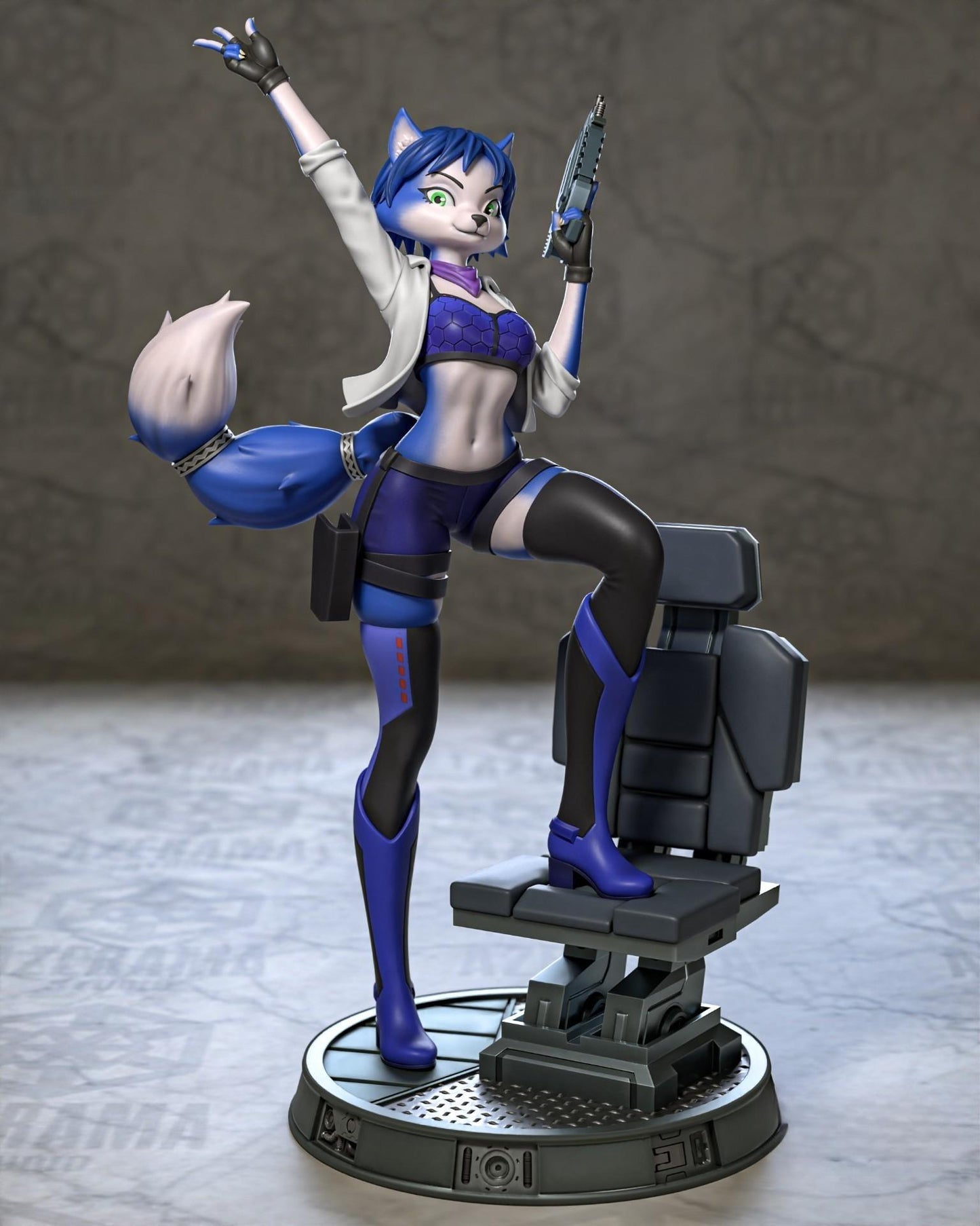 Krystal Special Edition 1/8 Scale