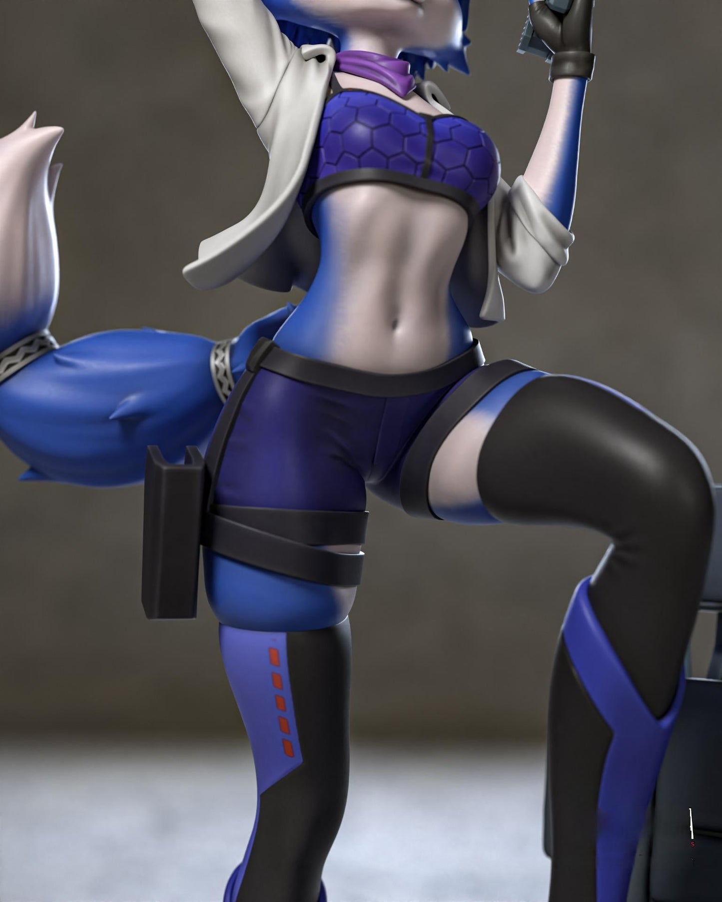 Krystal Special Edition 1/8 Scale