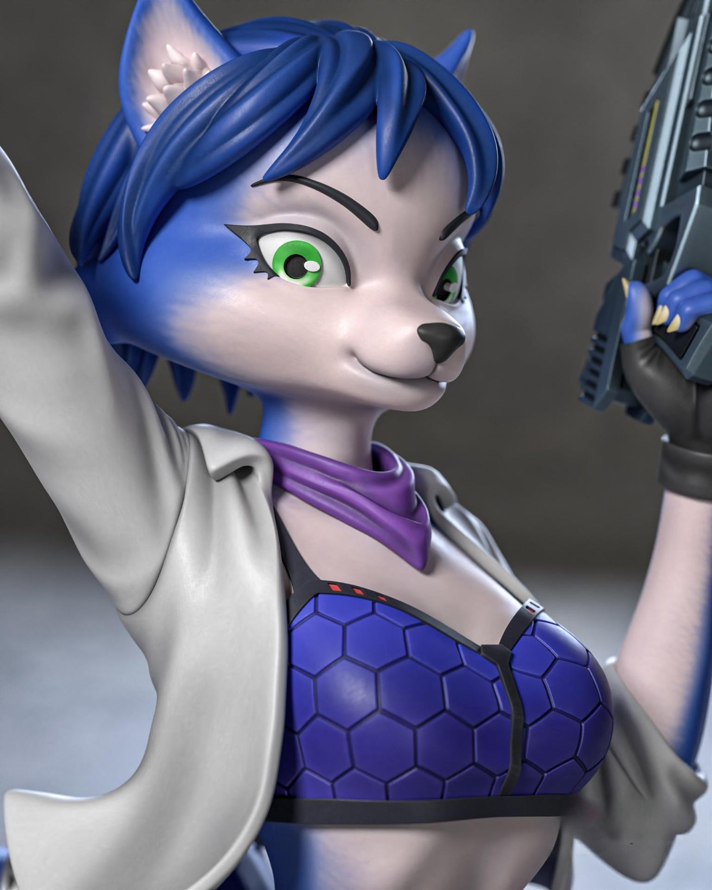 Krystal Special Edition 1/8 Scale