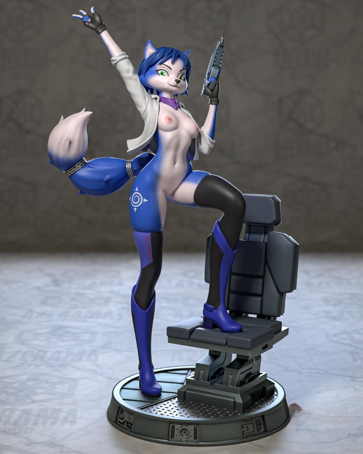 Krystal Special Edition 1/8 Scale