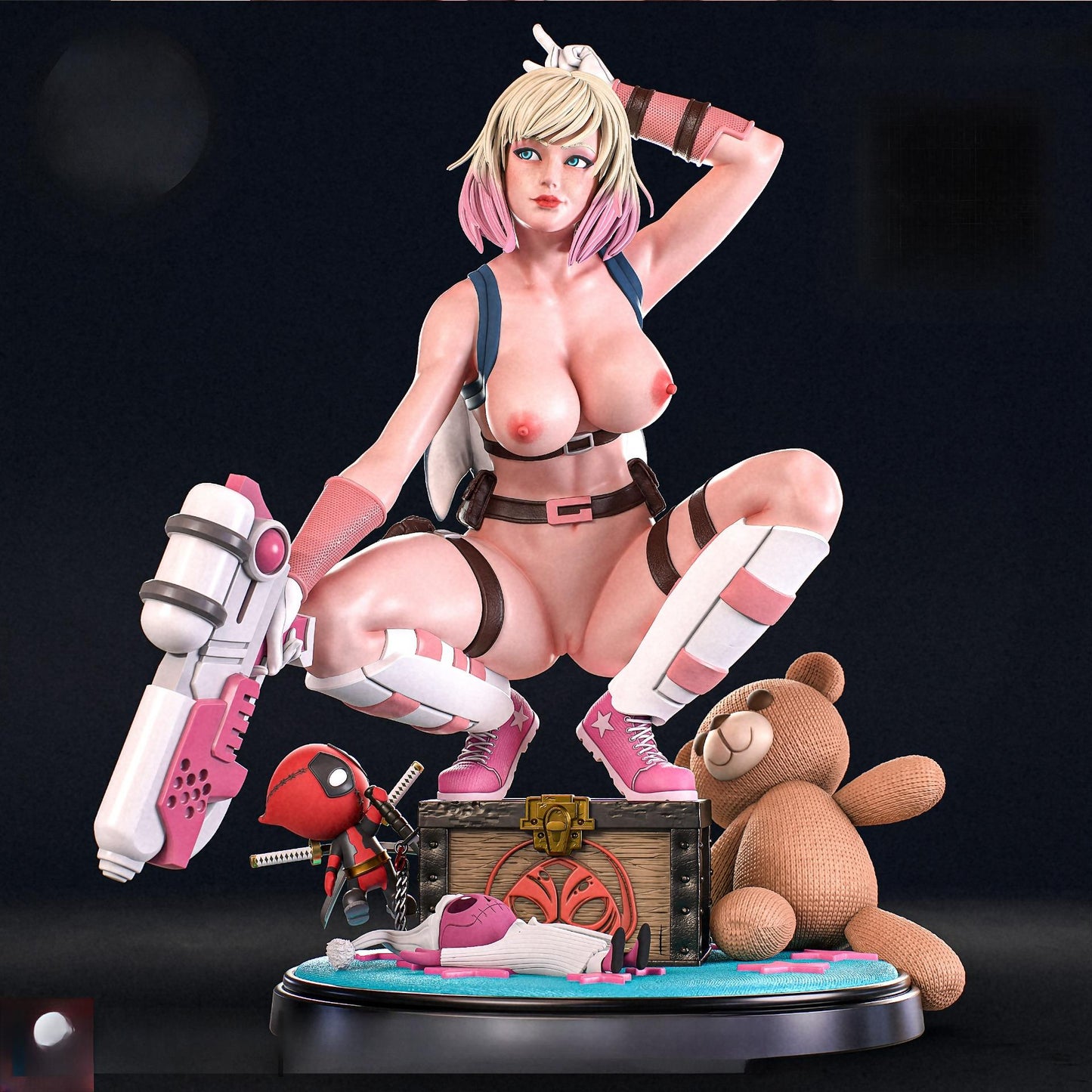 GWENPOOL Special Edition 1/8 Scale