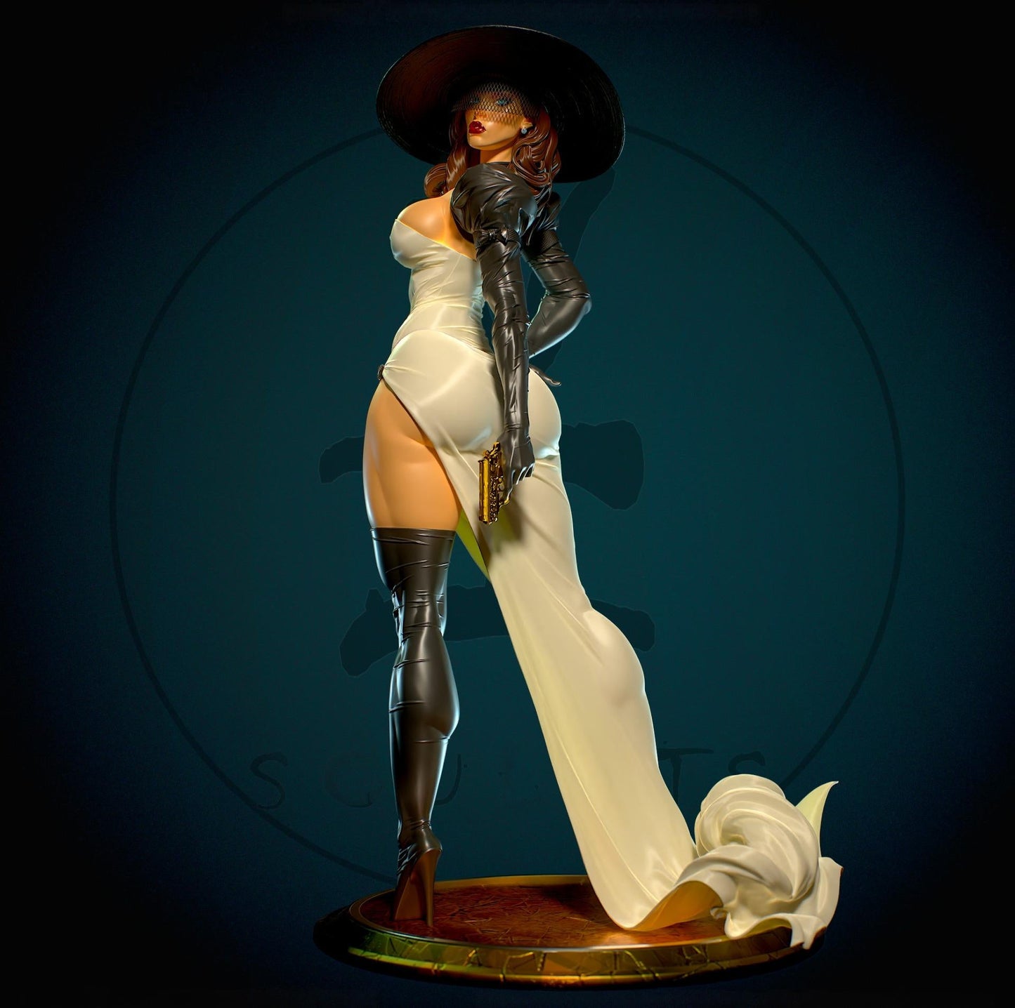 Madame Mirage Special Edition 1/8 Scale