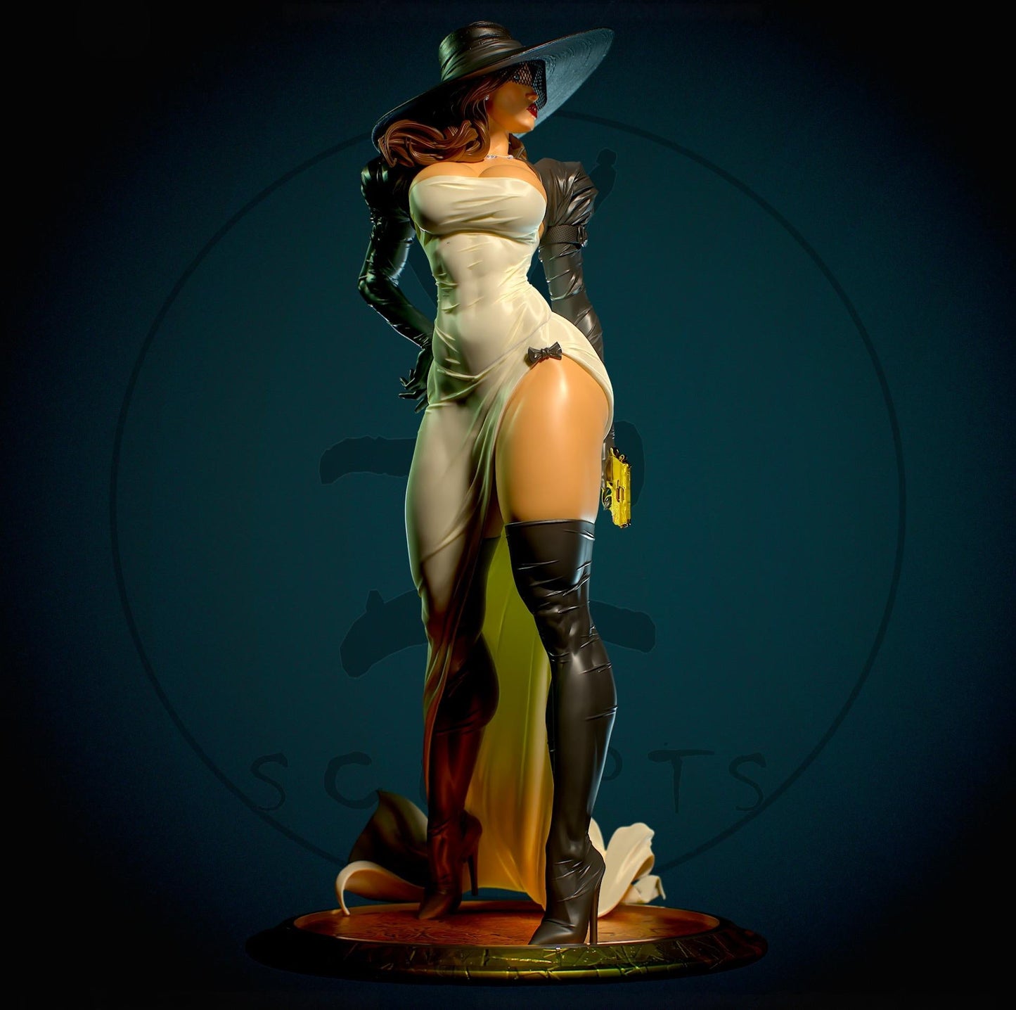 Madame Mirage Special Edition 1/8 Scale
