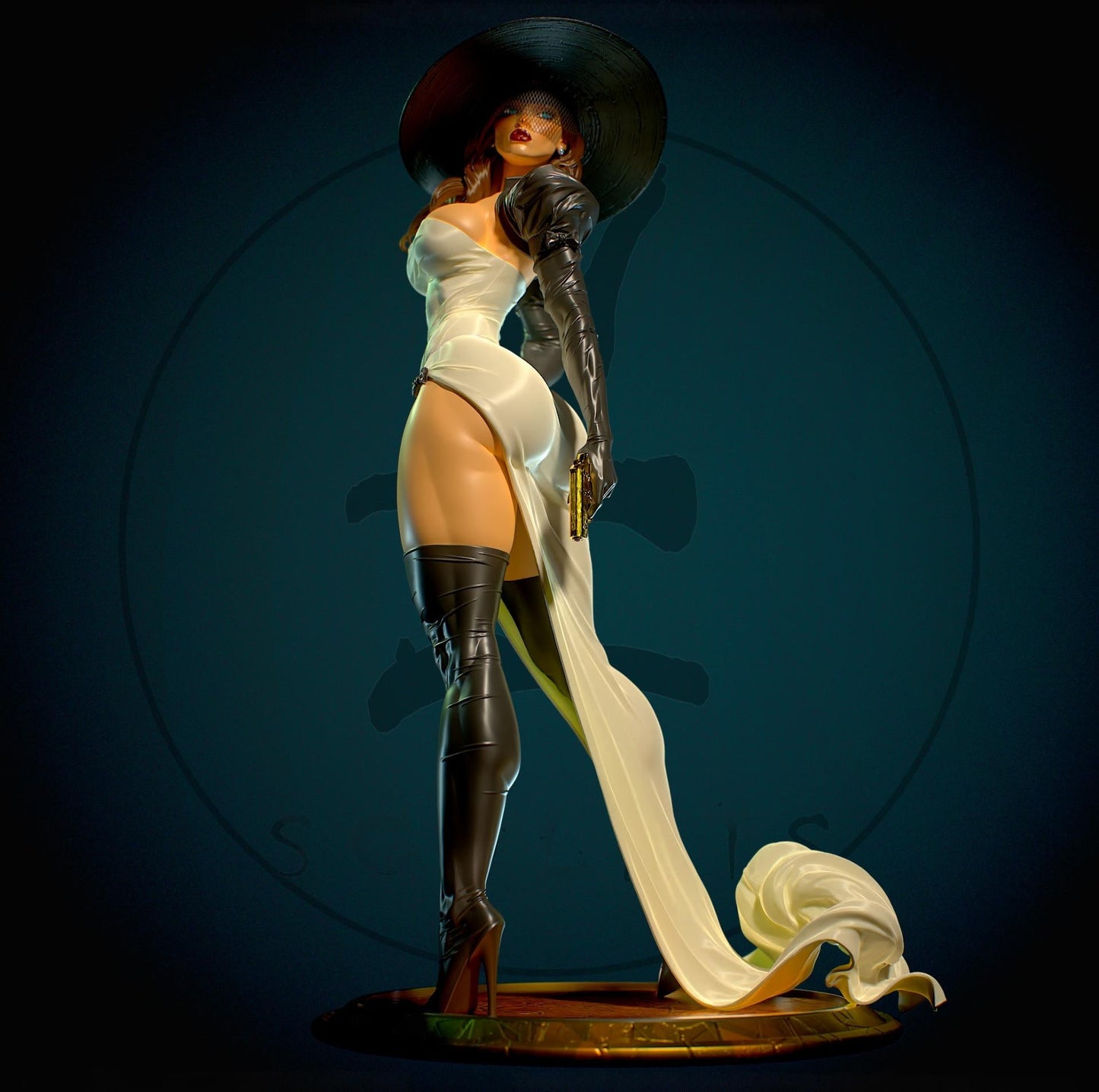 Madame Mirage Special Edition 1/8 Scale