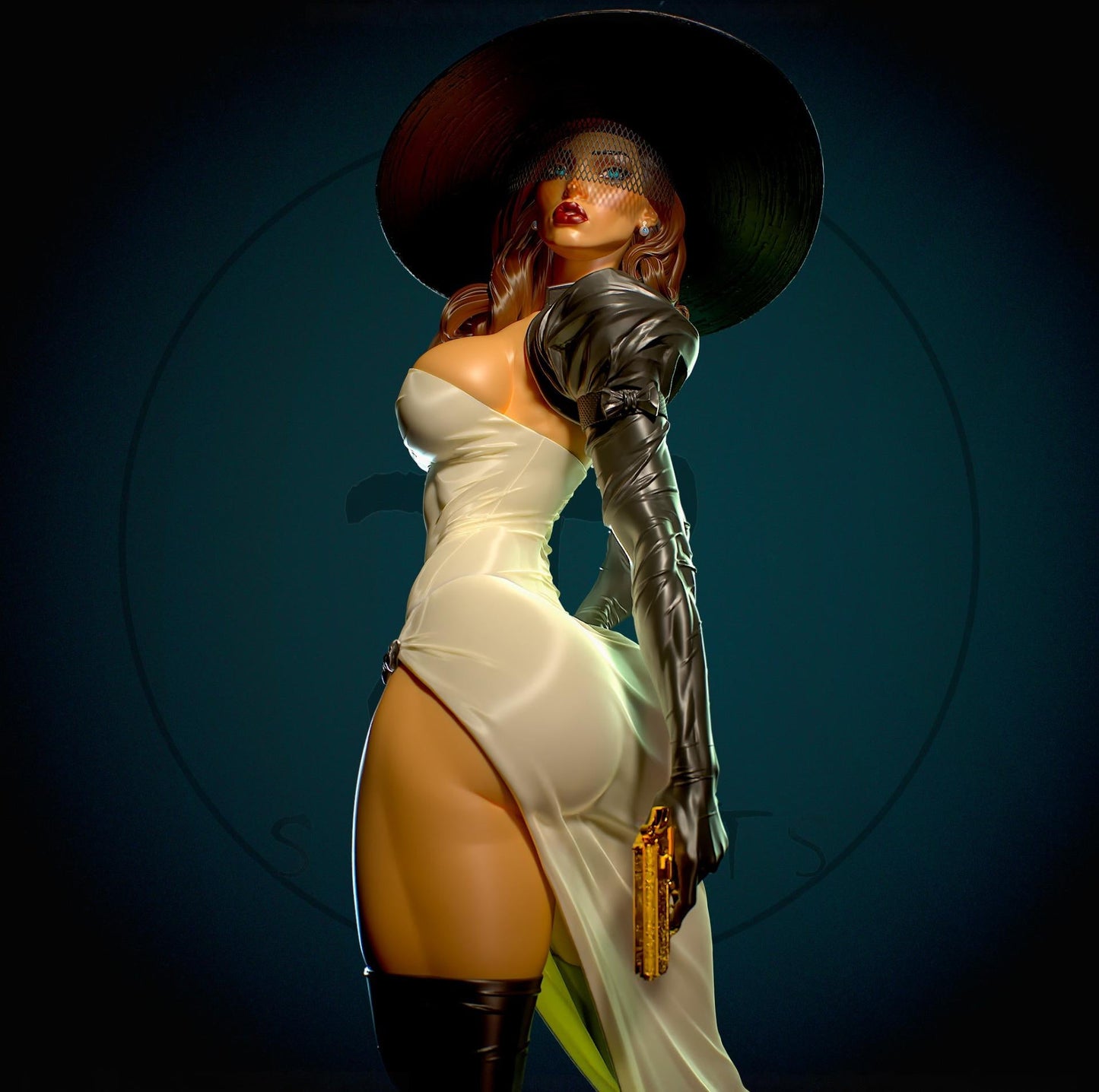 Madame Mirage Special Edition 1/8 Scale
