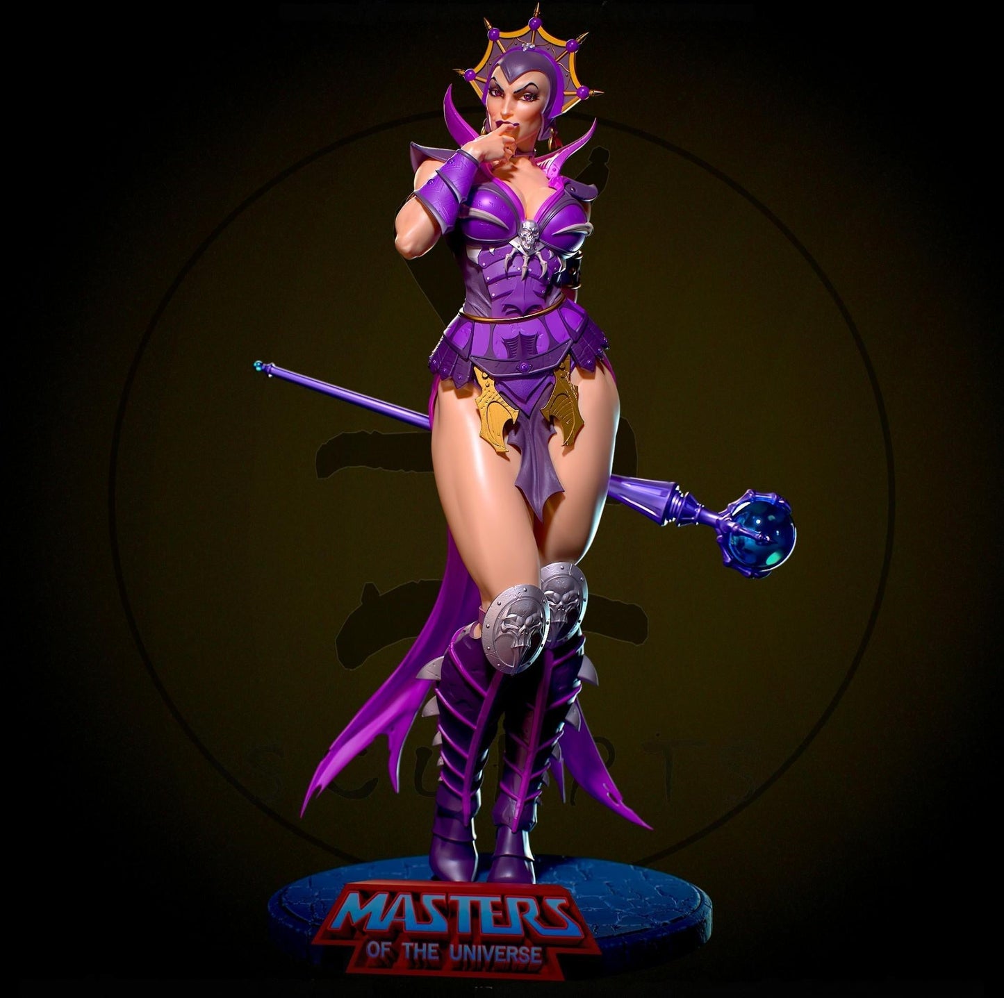 Evil 1/8 Scale