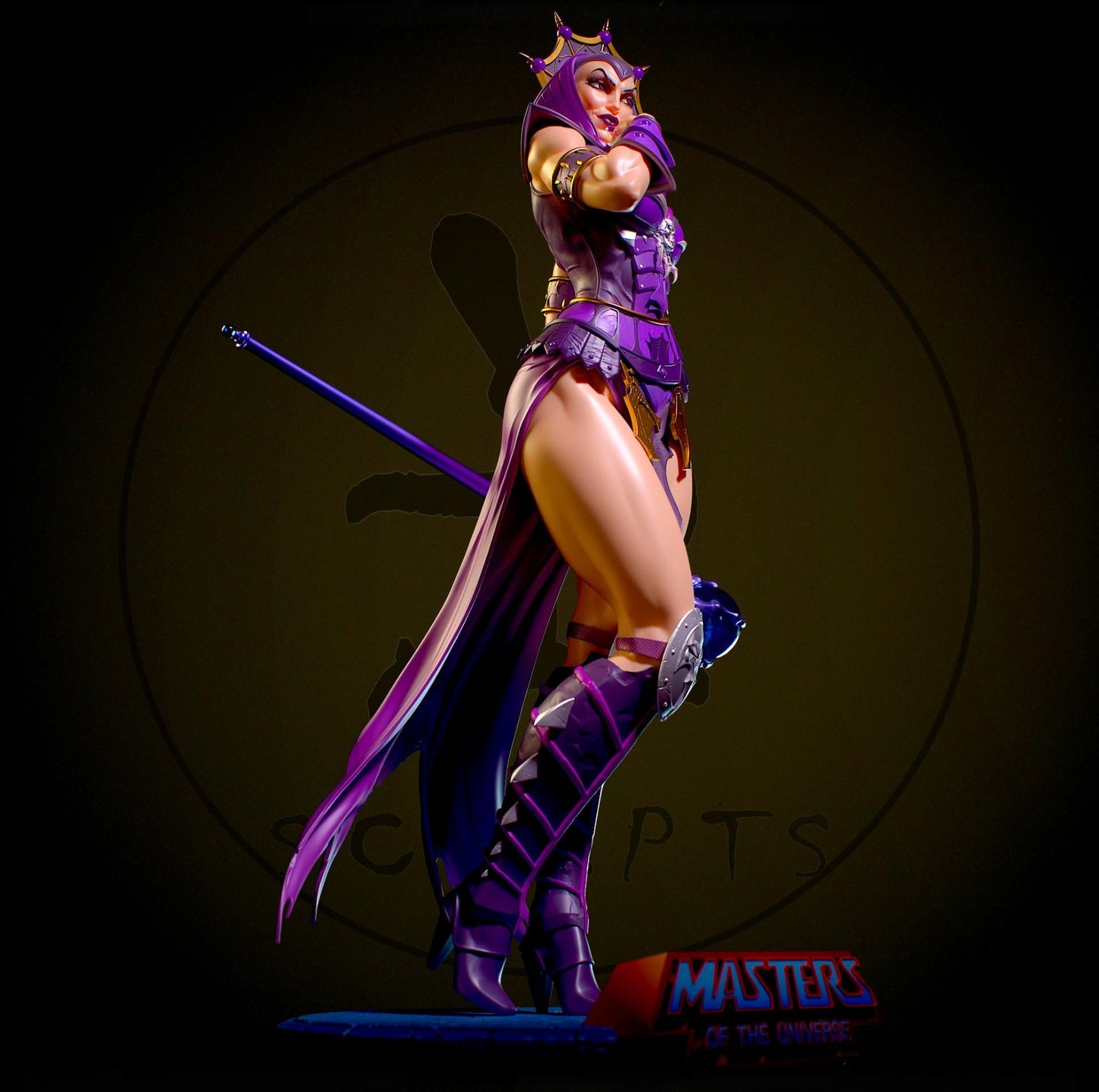 Evil 1/8 Scale