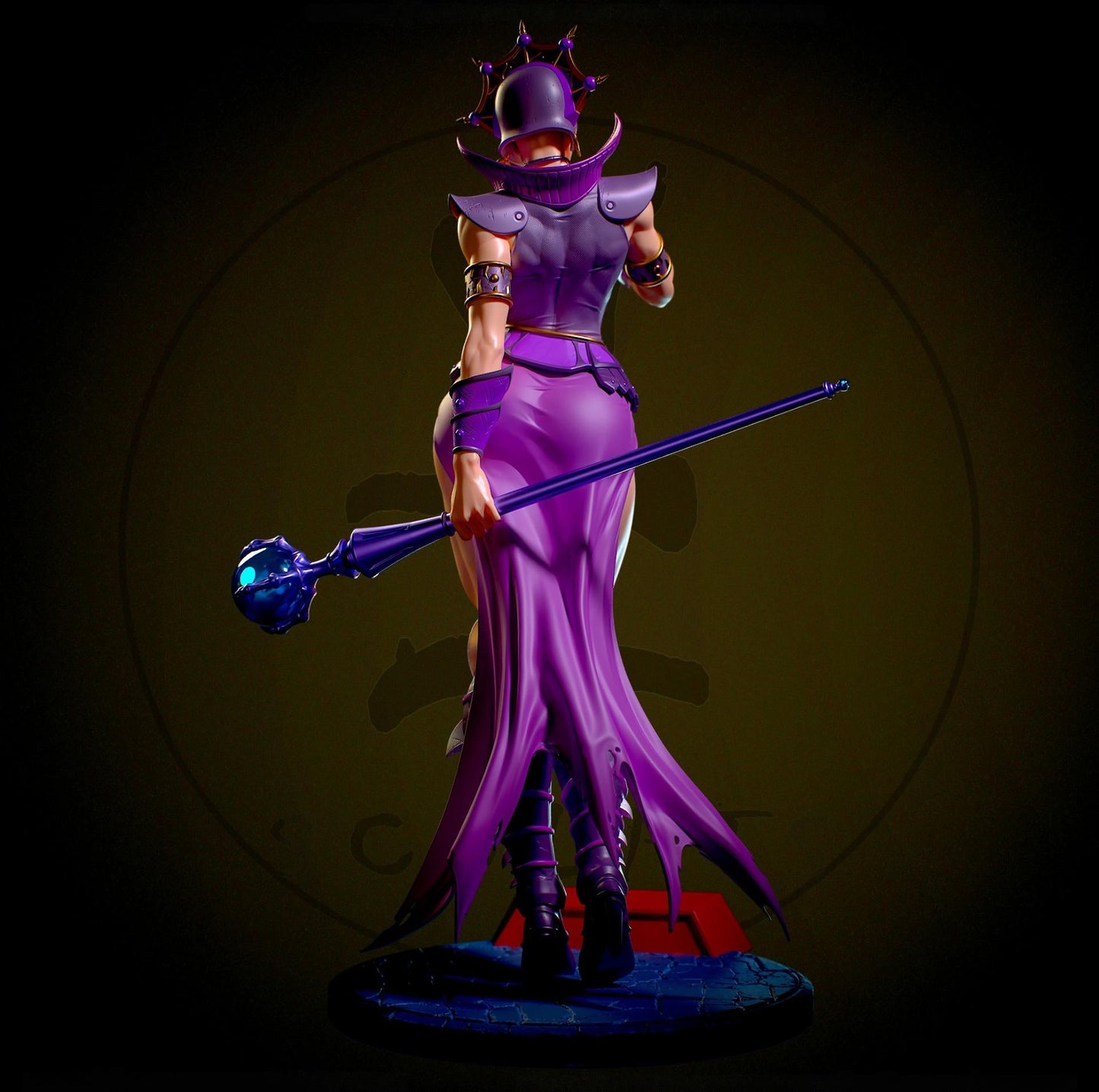 Evil 1/8 Scale