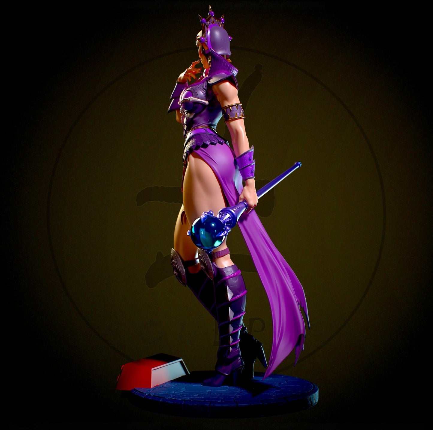 Evil 1/8 Scale