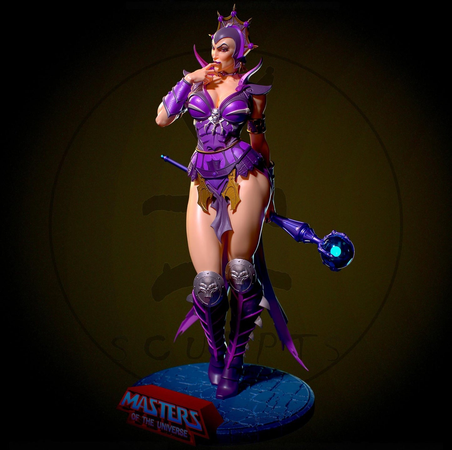 Evil 1/8 Scale