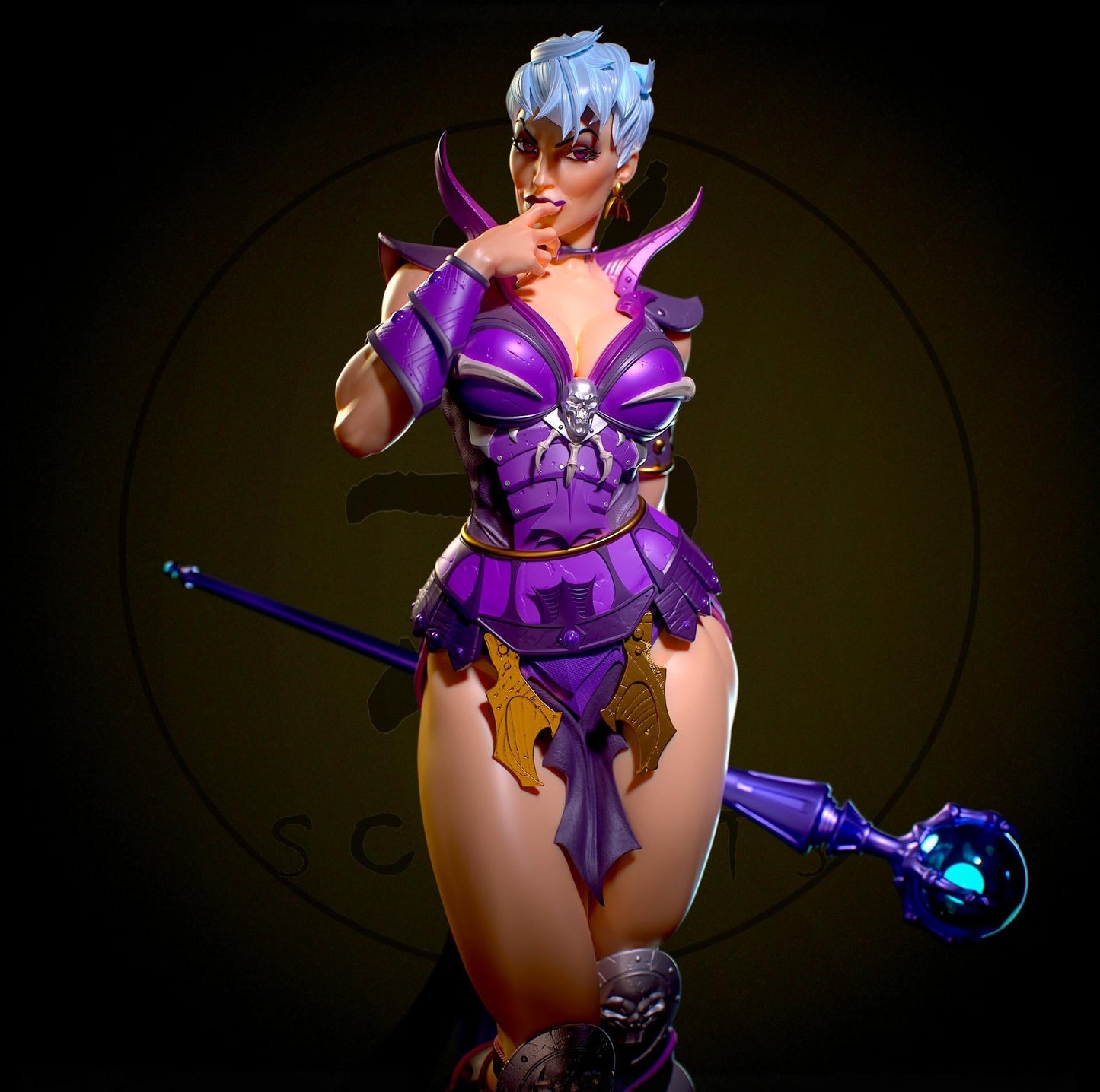 Evil 1/8 Scale