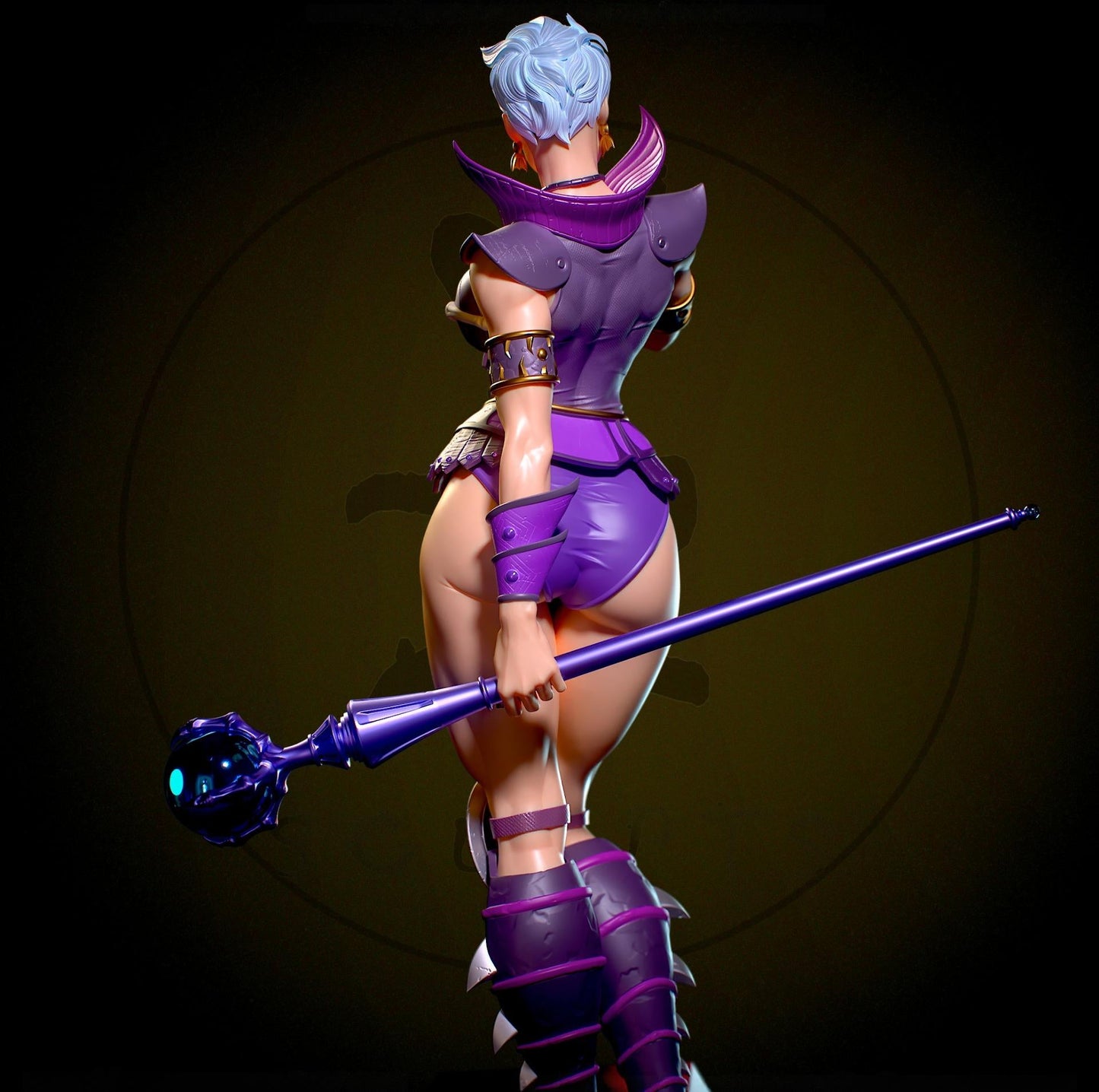 Evil 1/8 Scale