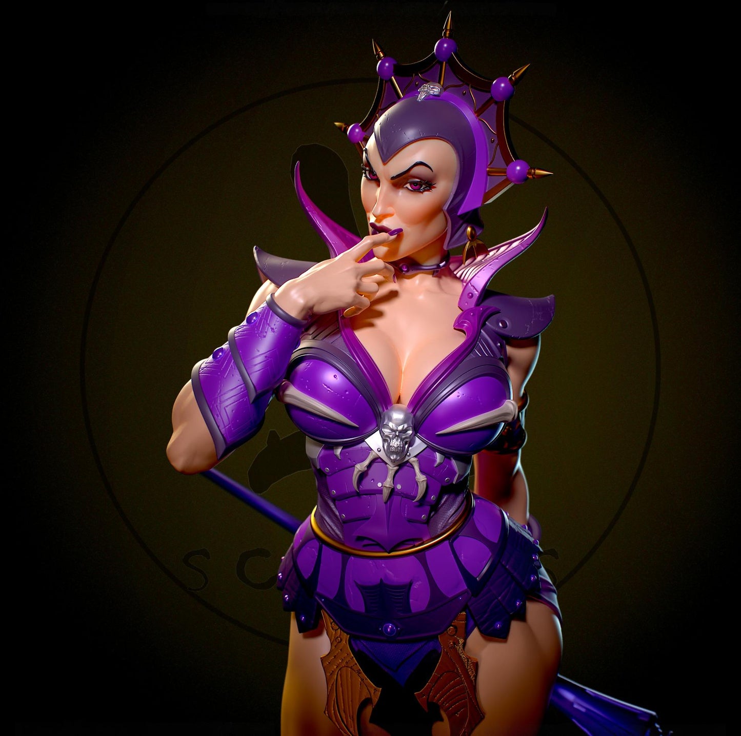 Evil 1/8 Scale