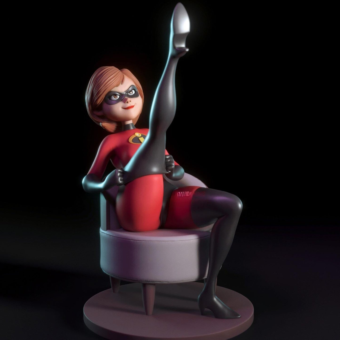 Elastigirl Special Edition 1/8 Scale