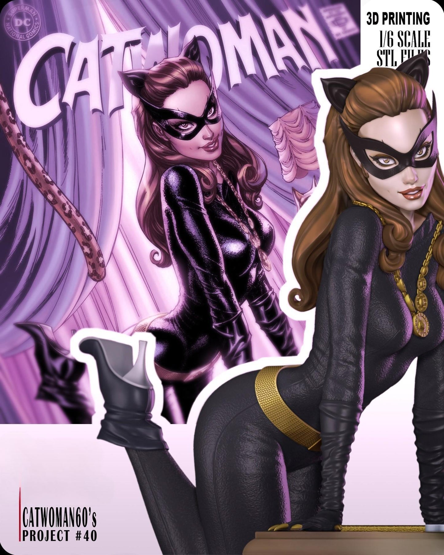Catwoman Classic 1/8 Scale