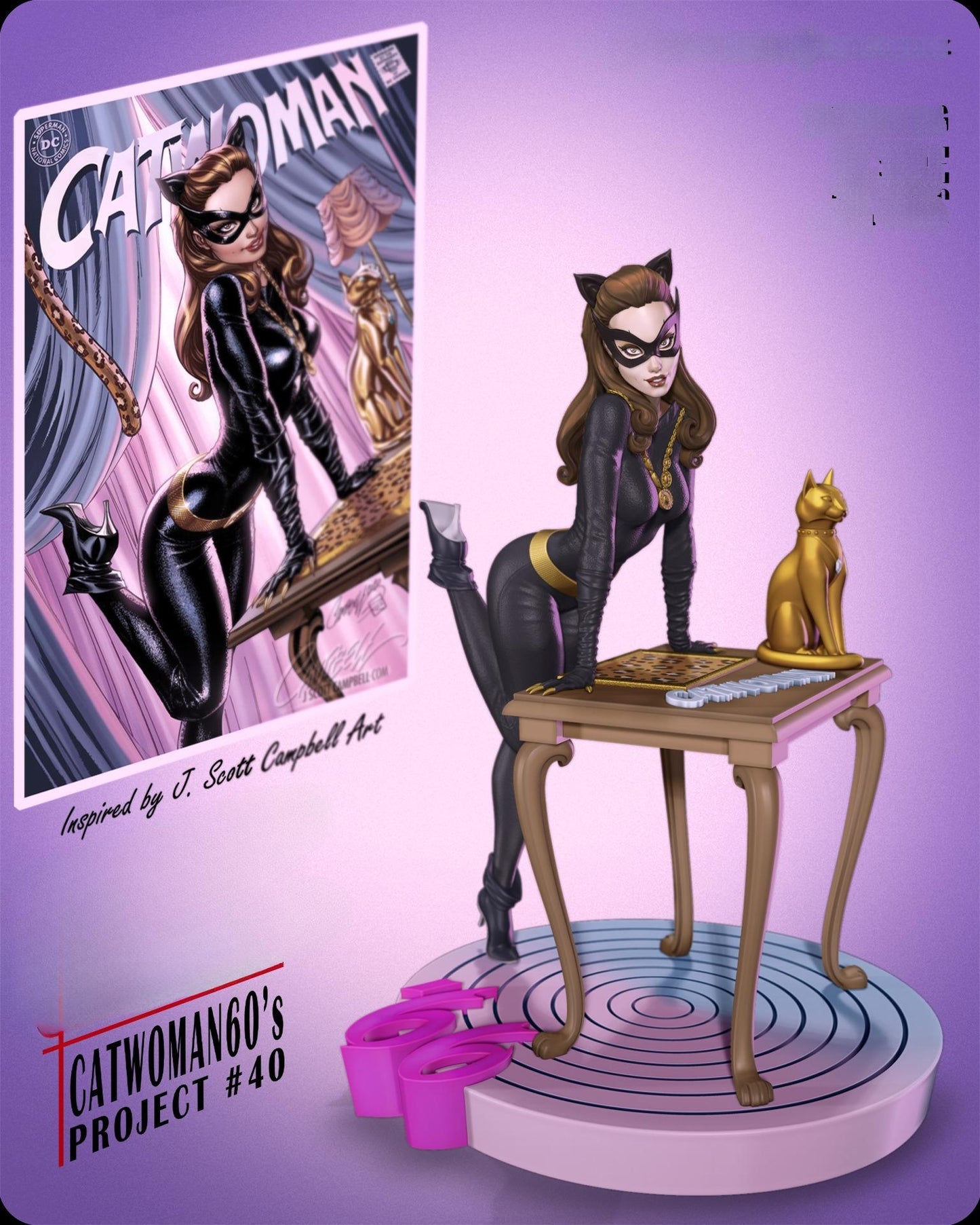 Catwoman Classic 1/8 Scale