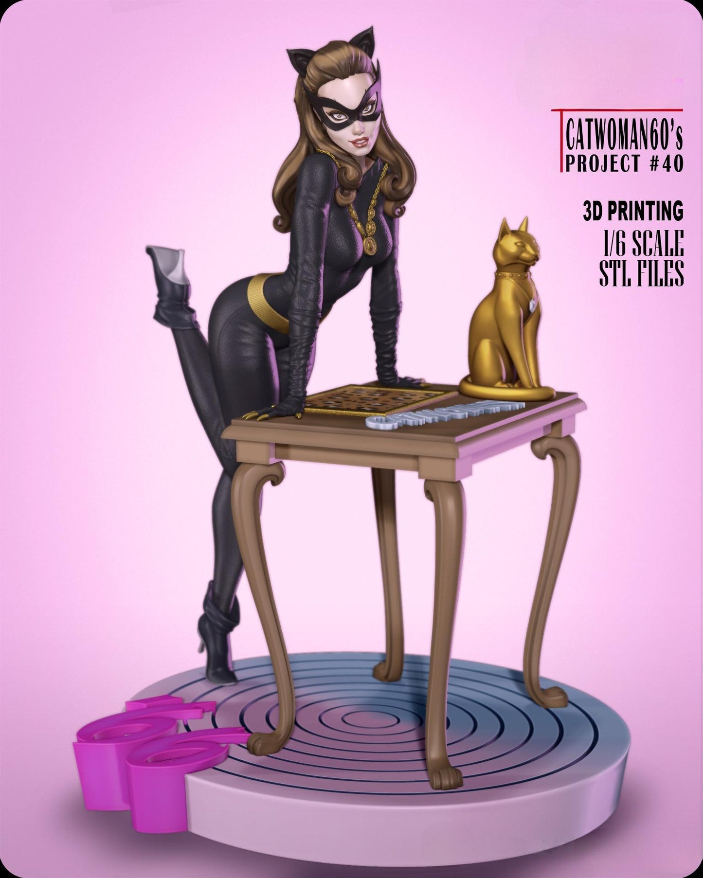 Catwoman Classic 1/8 Scale