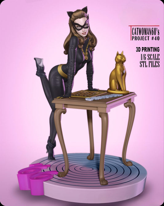 Catwoman Classic 1/8 Scale