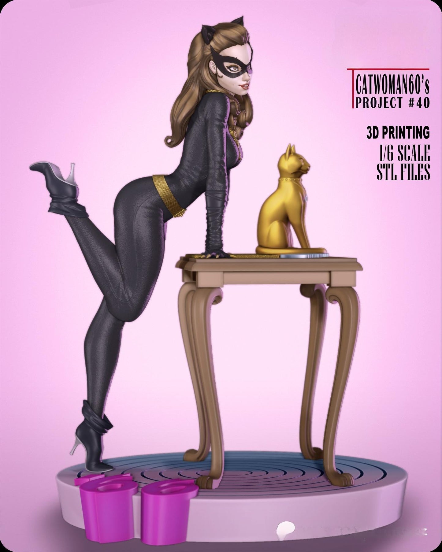 Catwoman Classic 1/8 Scale
