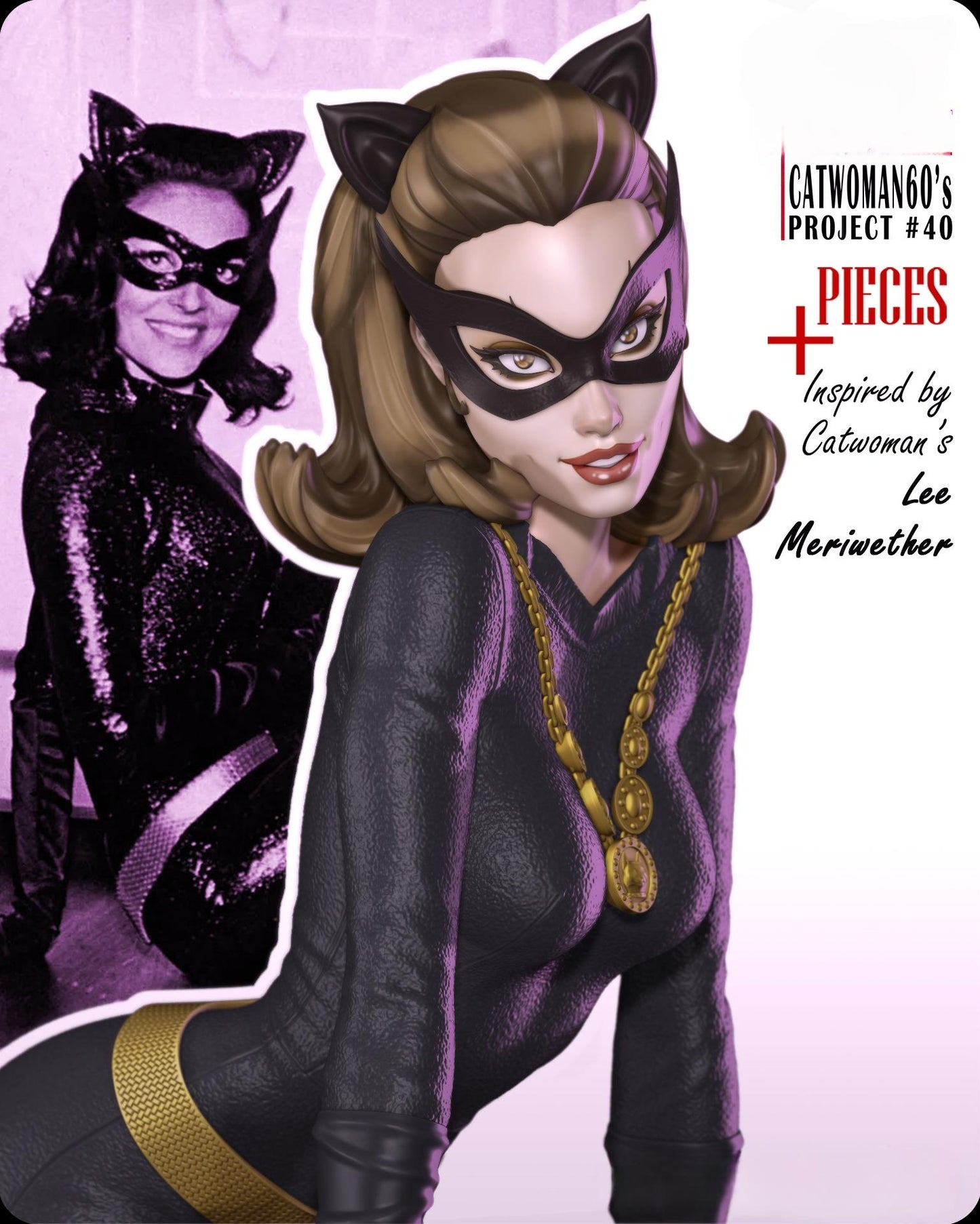 Catwoman Classic 1/8 Scale