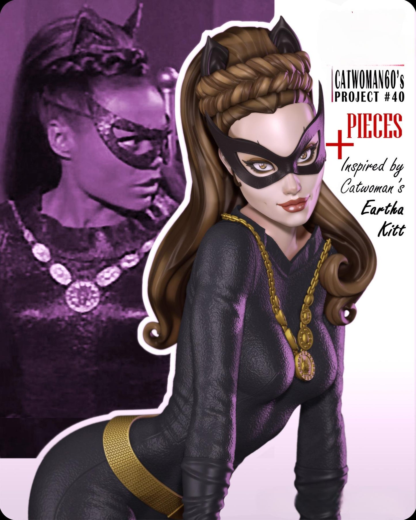 Catwoman Classic 1/8 Scale