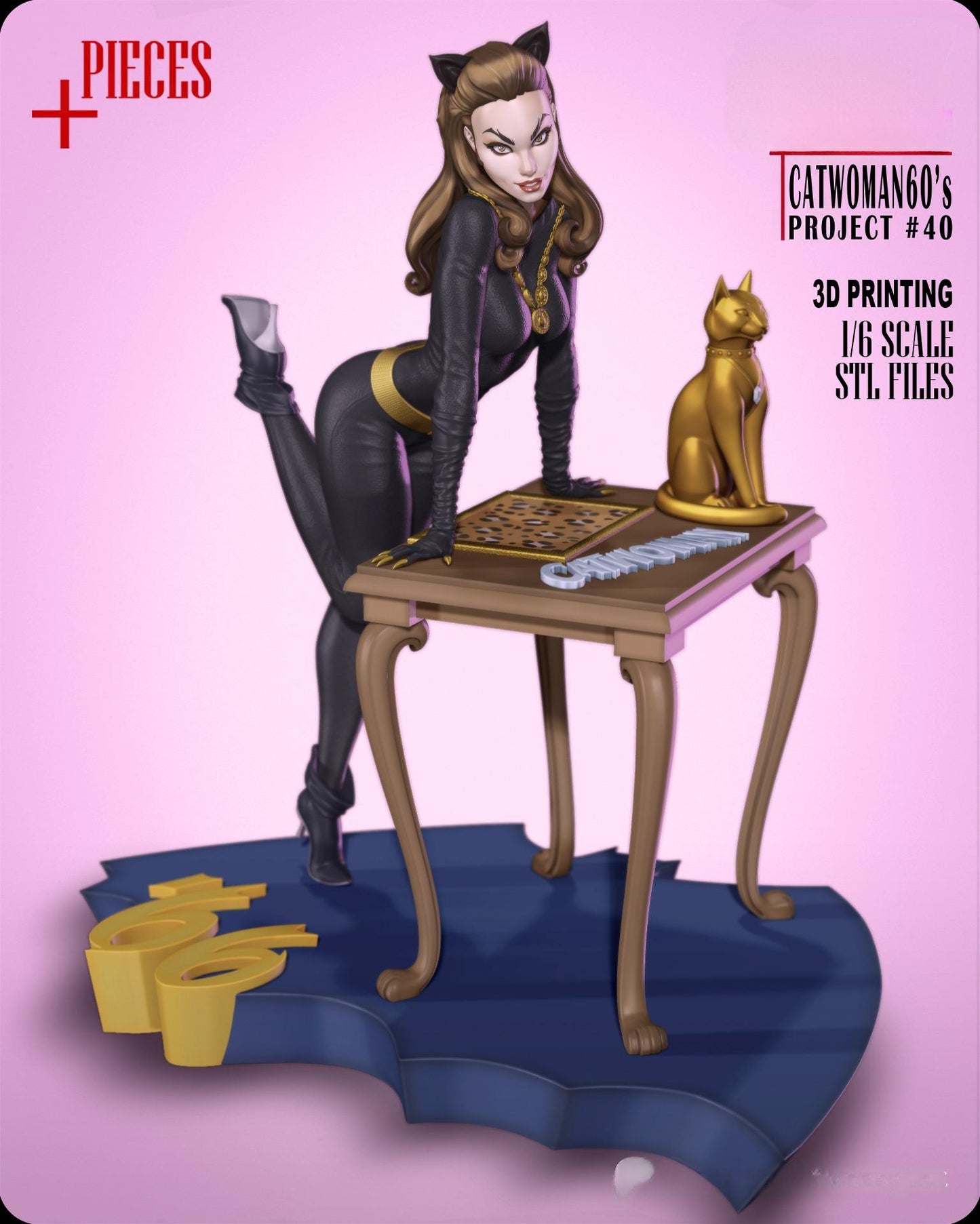 Catwoman Classic 1/8 Scale