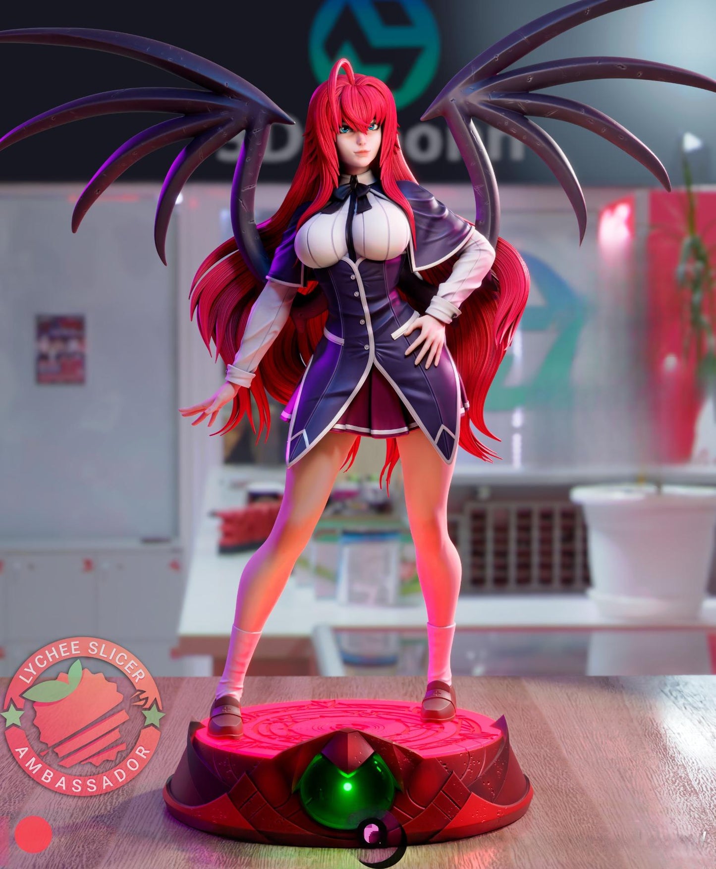 Rias Gremory Special Edition 1/8 Scale