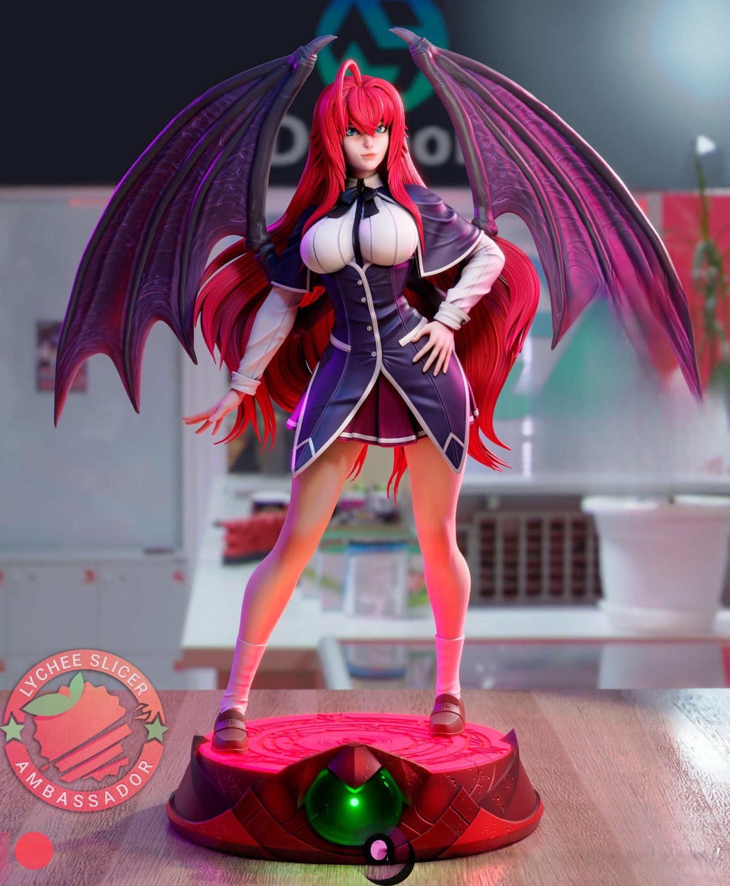 Rias Gremory Special Edition 1/8 Scale