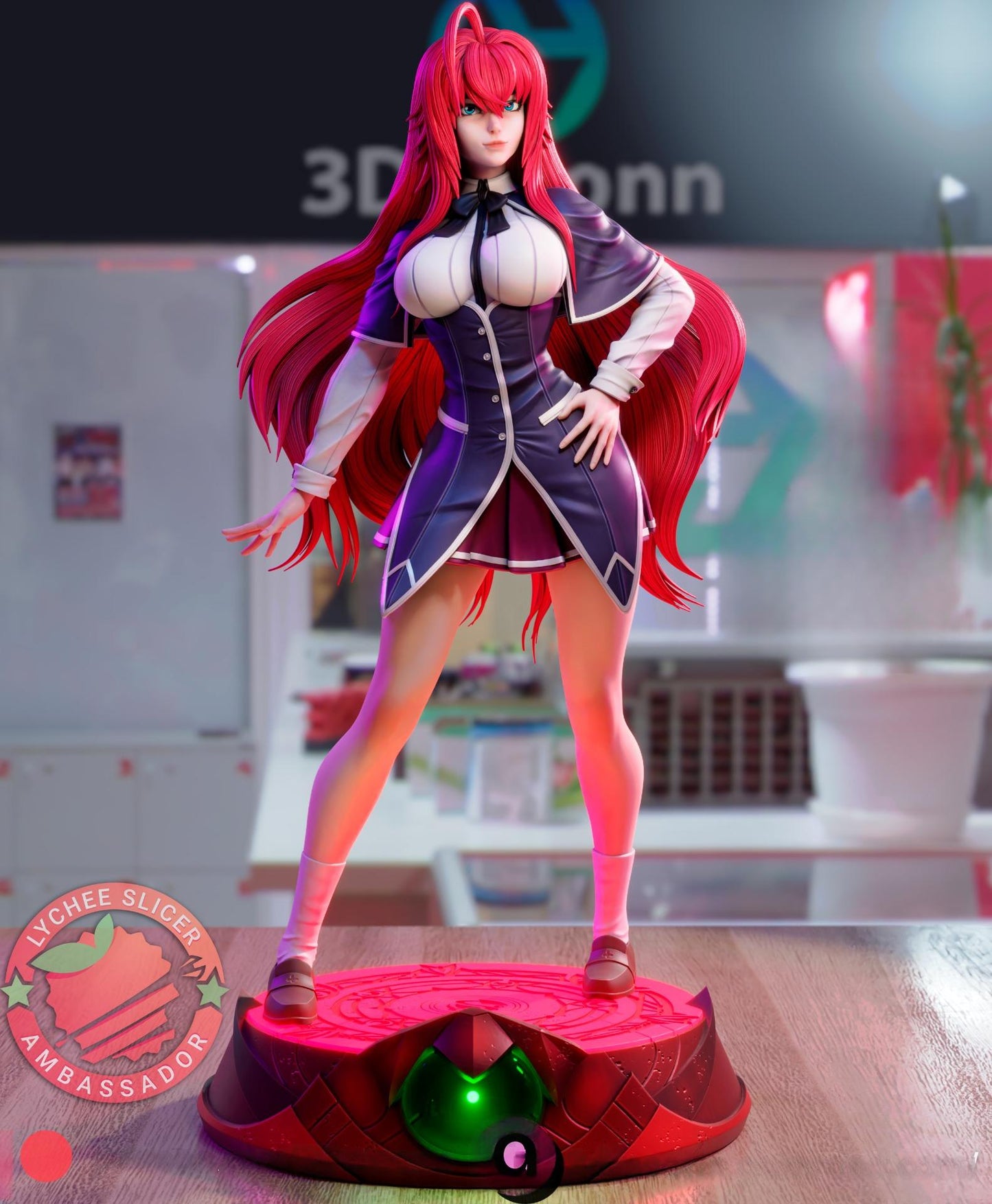 Rias Gremory Special Edition 1/8 Scale