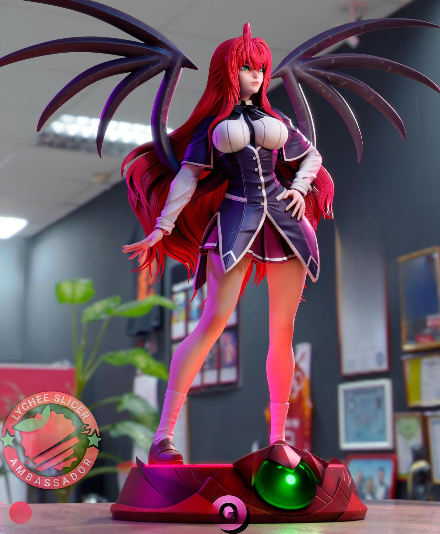 Rias Gremory Special Edition 1/8 Scale