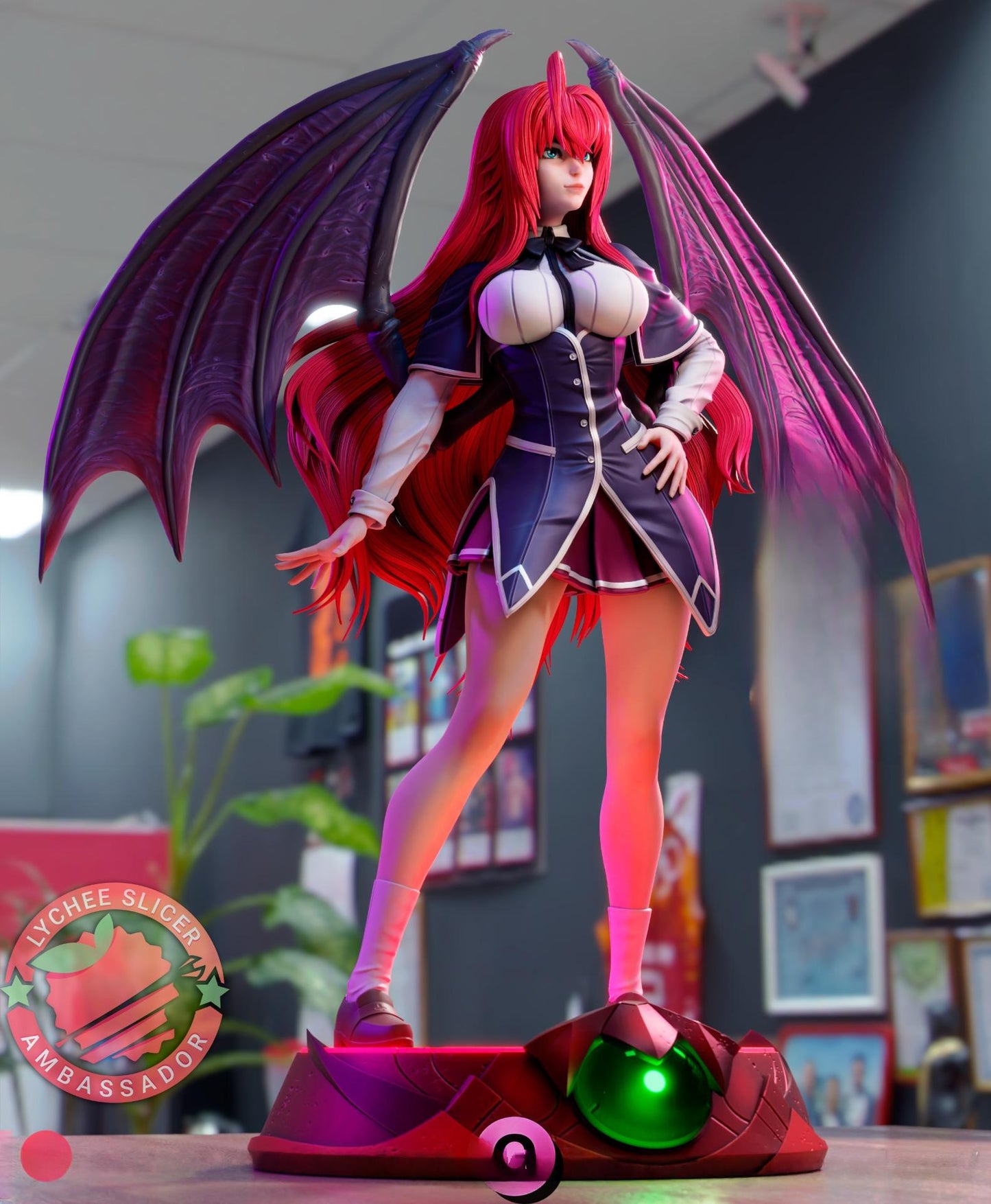 Rias Gremory Special Edition 1/8 Scale