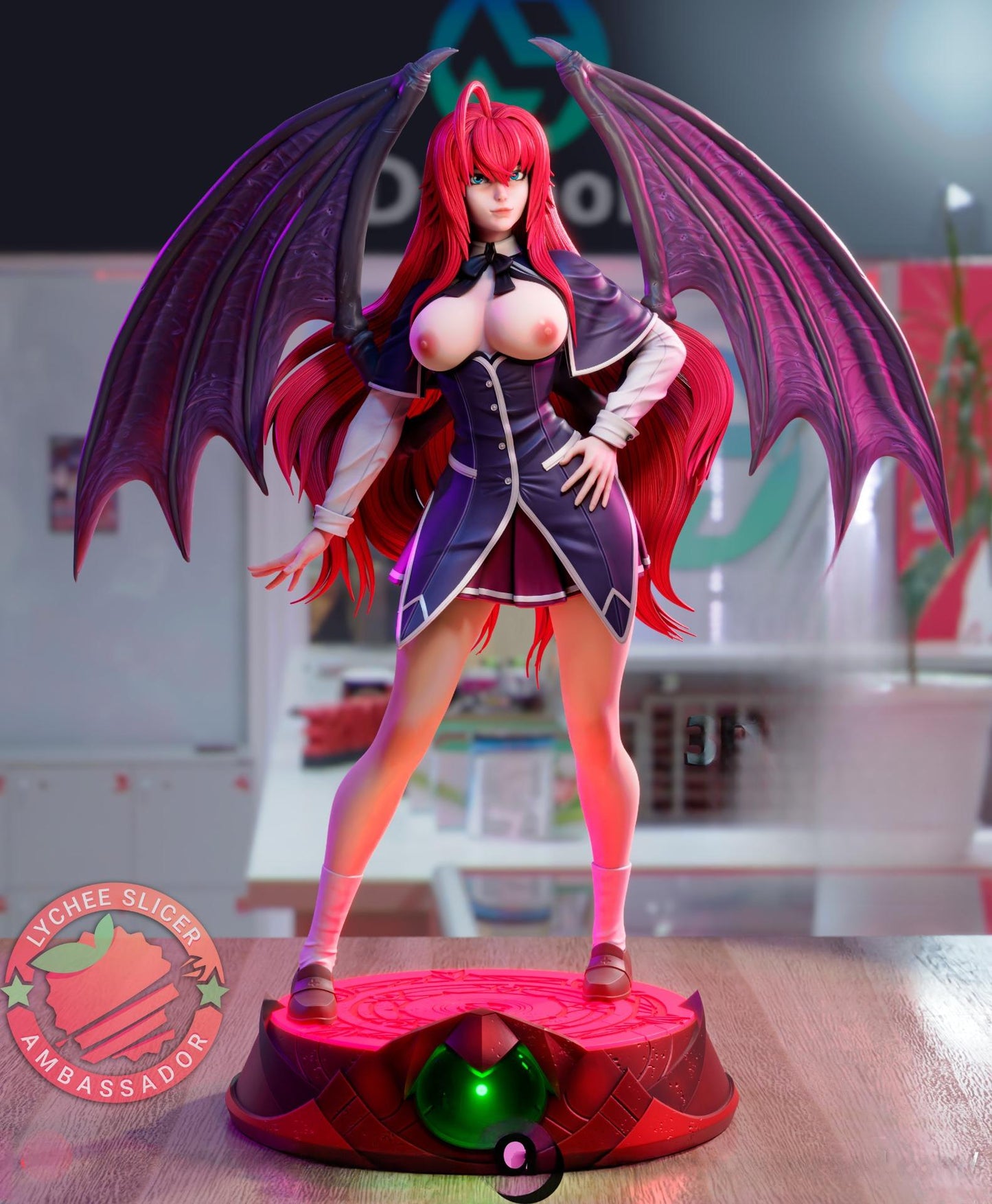 Rias Gremory Special Edition 1/8 Scale