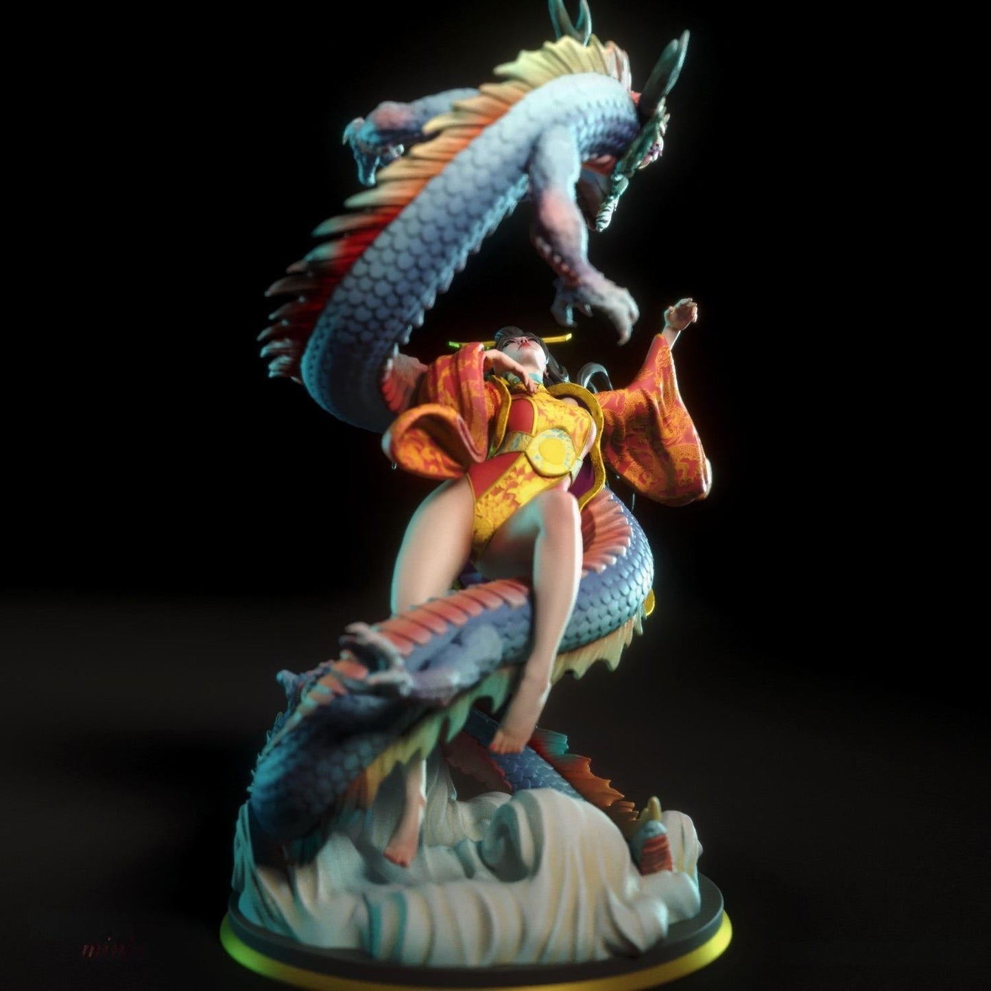 Yahui Special Edition and the Dragon 1/8 Scale