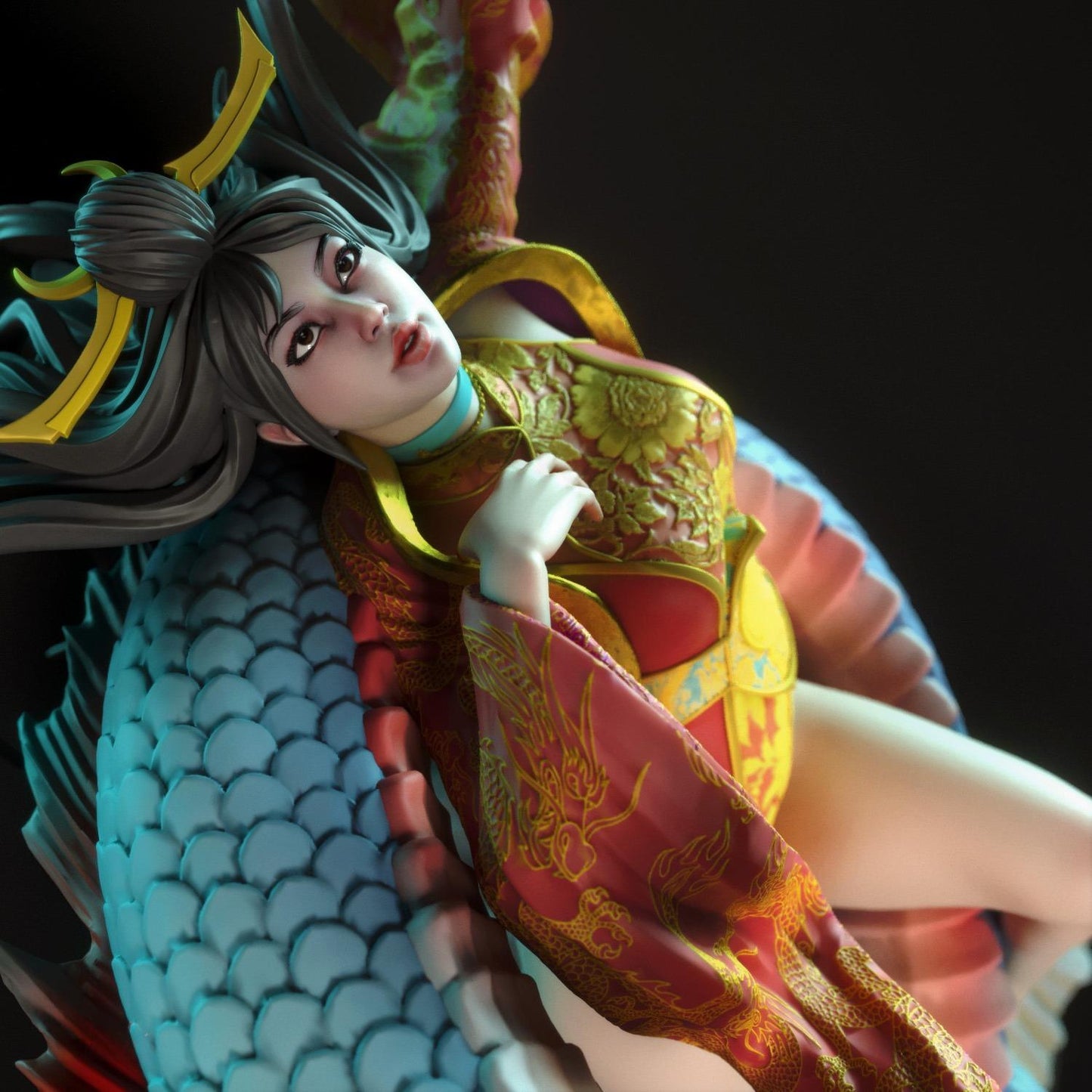 Yahui Special Edition and the Dragon 1/8 Scale