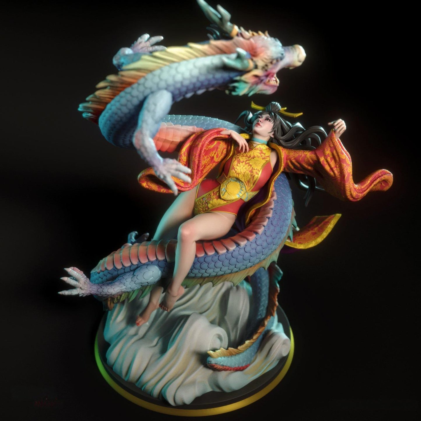 Yahui Special Edition and the Dragon 1/8 Scale