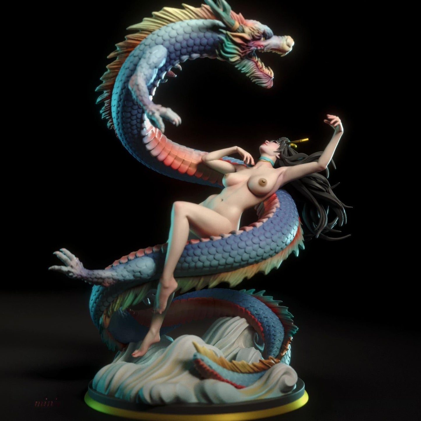 Yahui Special Edition and the Dragon 1/8 Scale
