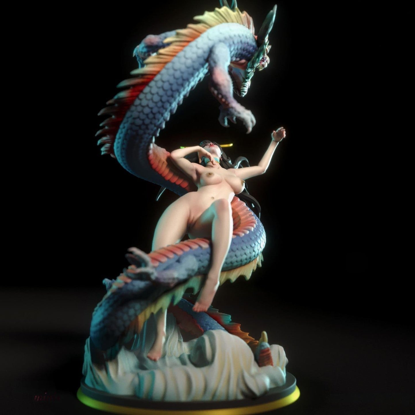 Yahui Special Edition and the Dragon 1/8 Scale