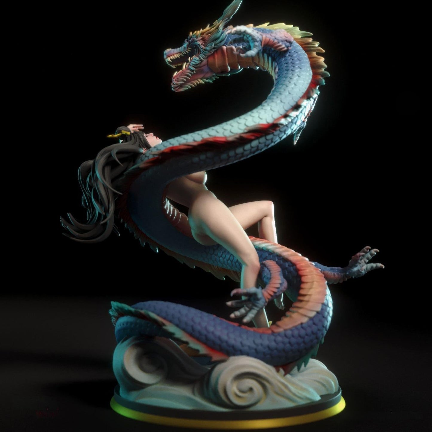 Yahui Special Edition and the Dragon 1/8 Scale