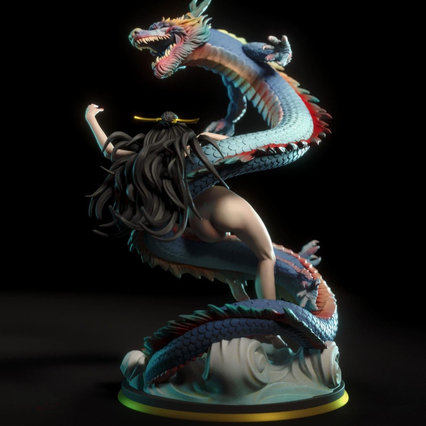 Yahui Special Edition and the Dragon 1/8 Scale