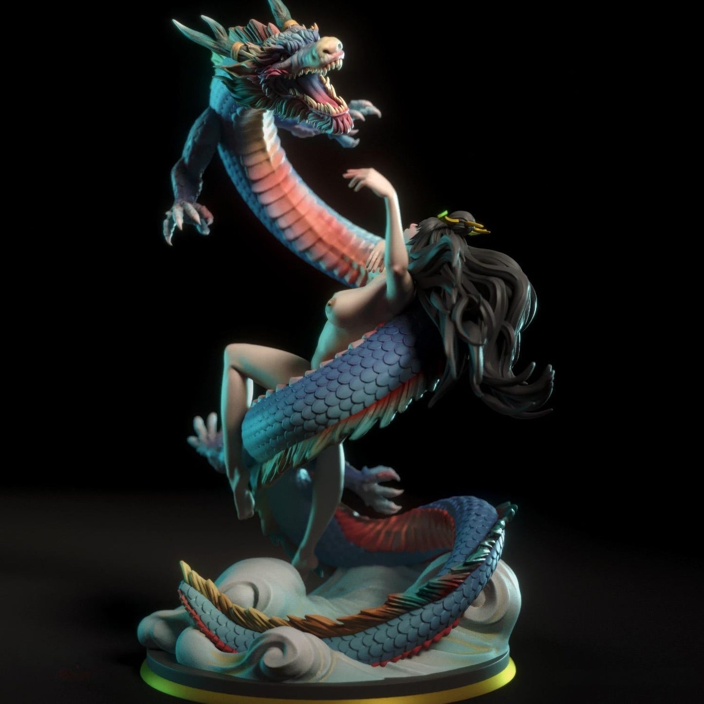 Yahui Special Edition and the Dragon 1/8 Scale