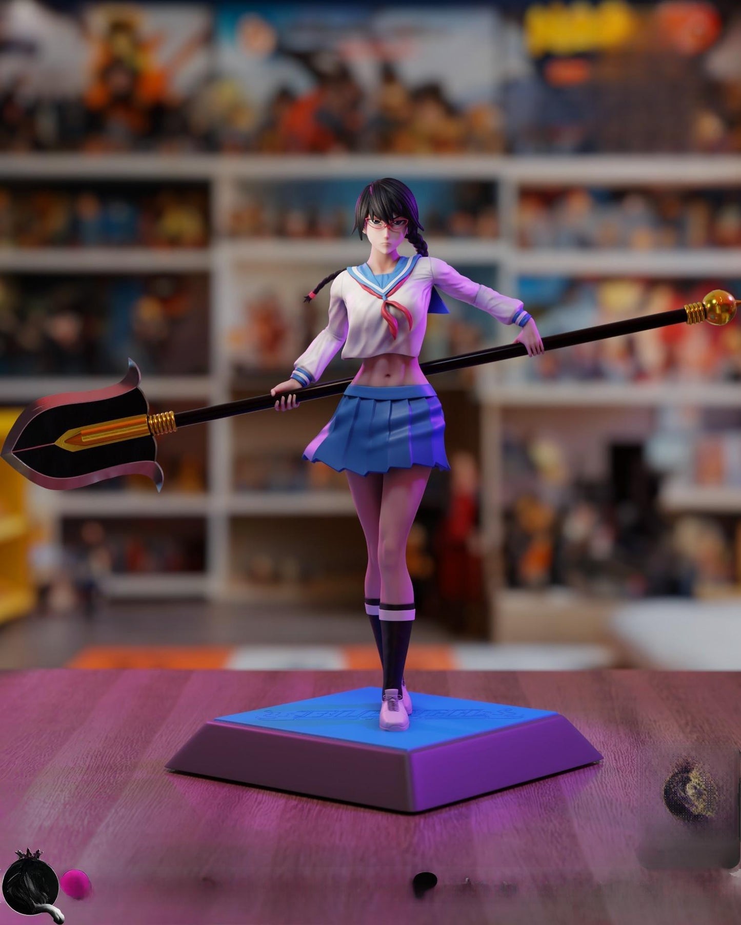 Lisa Yadōmaru Special Edition 1/8 Scale