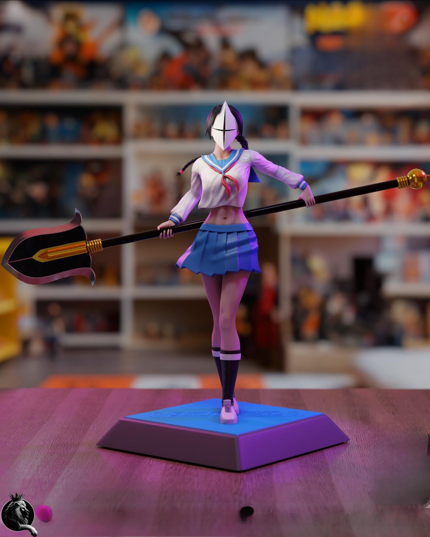 Lisa Yadōmaru Special Edition 1/8 Scale