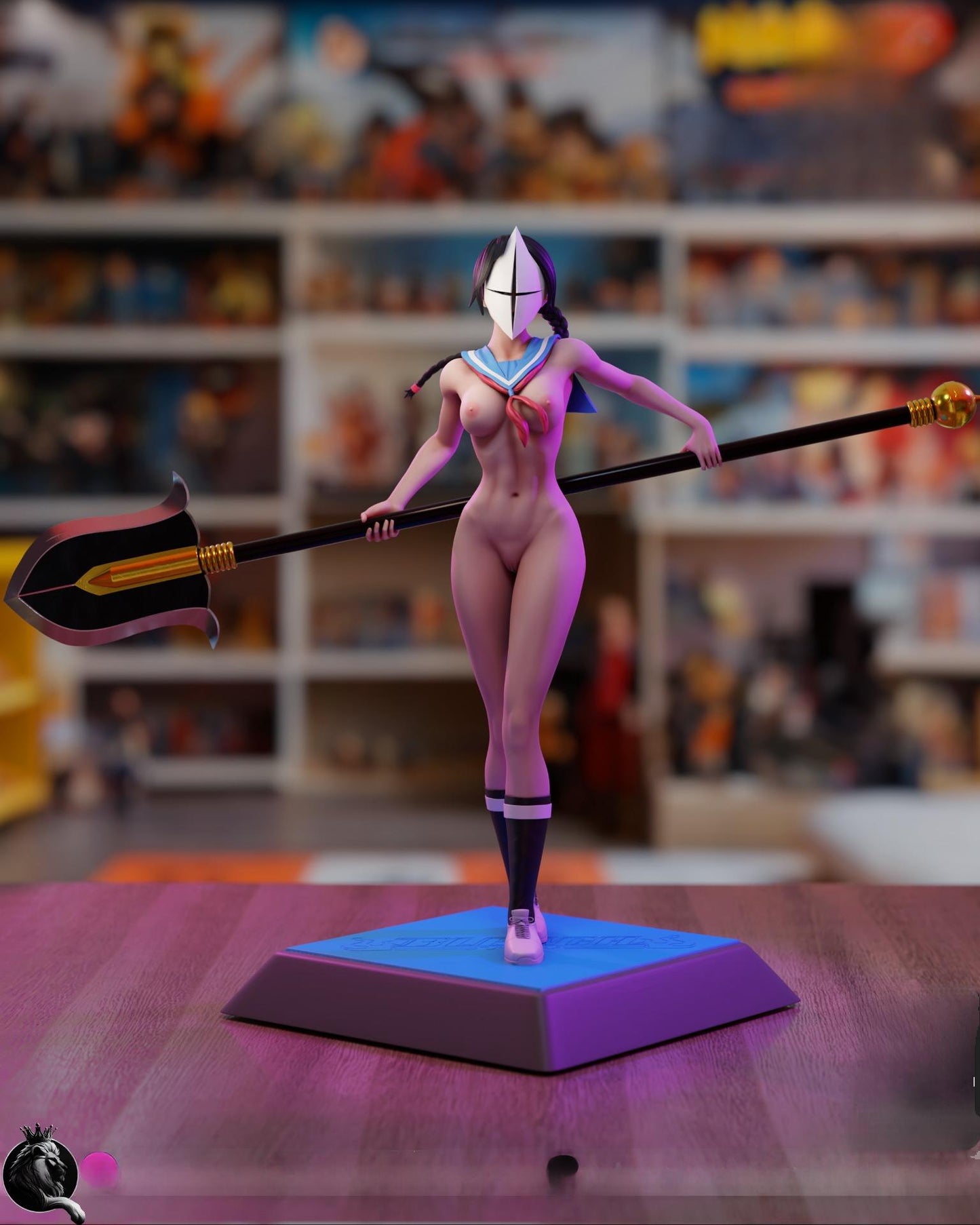Lisa Yadōmaru Special Edition 1/8 Scale
