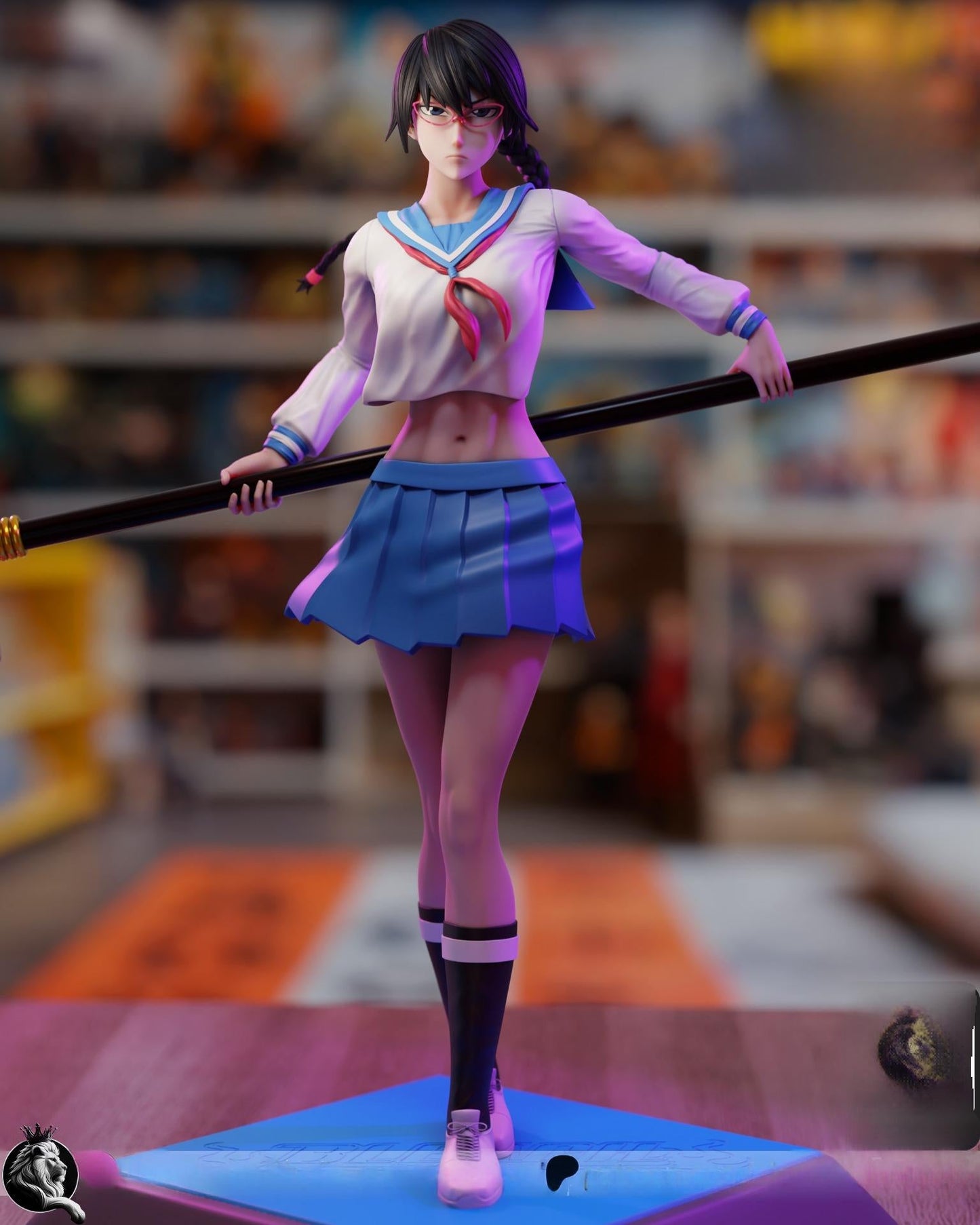 Lisa Yadōmaru Special Edition 1/8 Scale