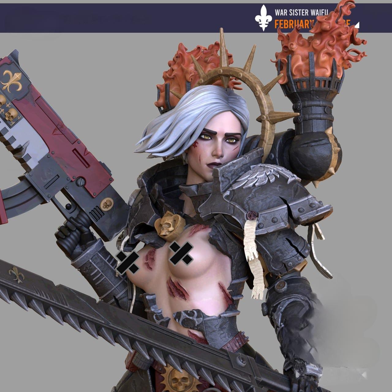 Adepta Sororitas Special Edition 1/8 Scale