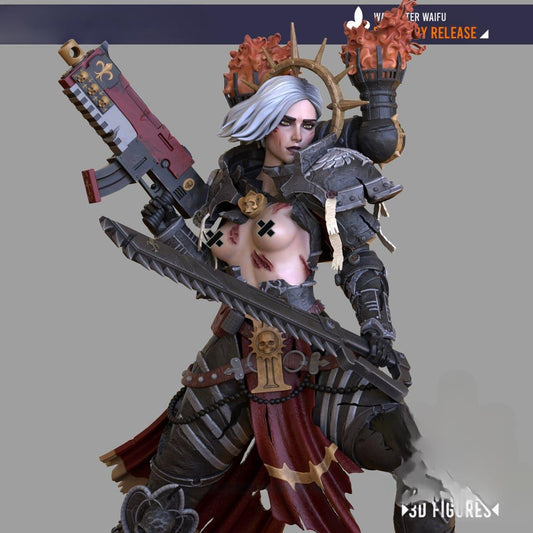 Adepta Sororitas Special Edition 1/8 Scale