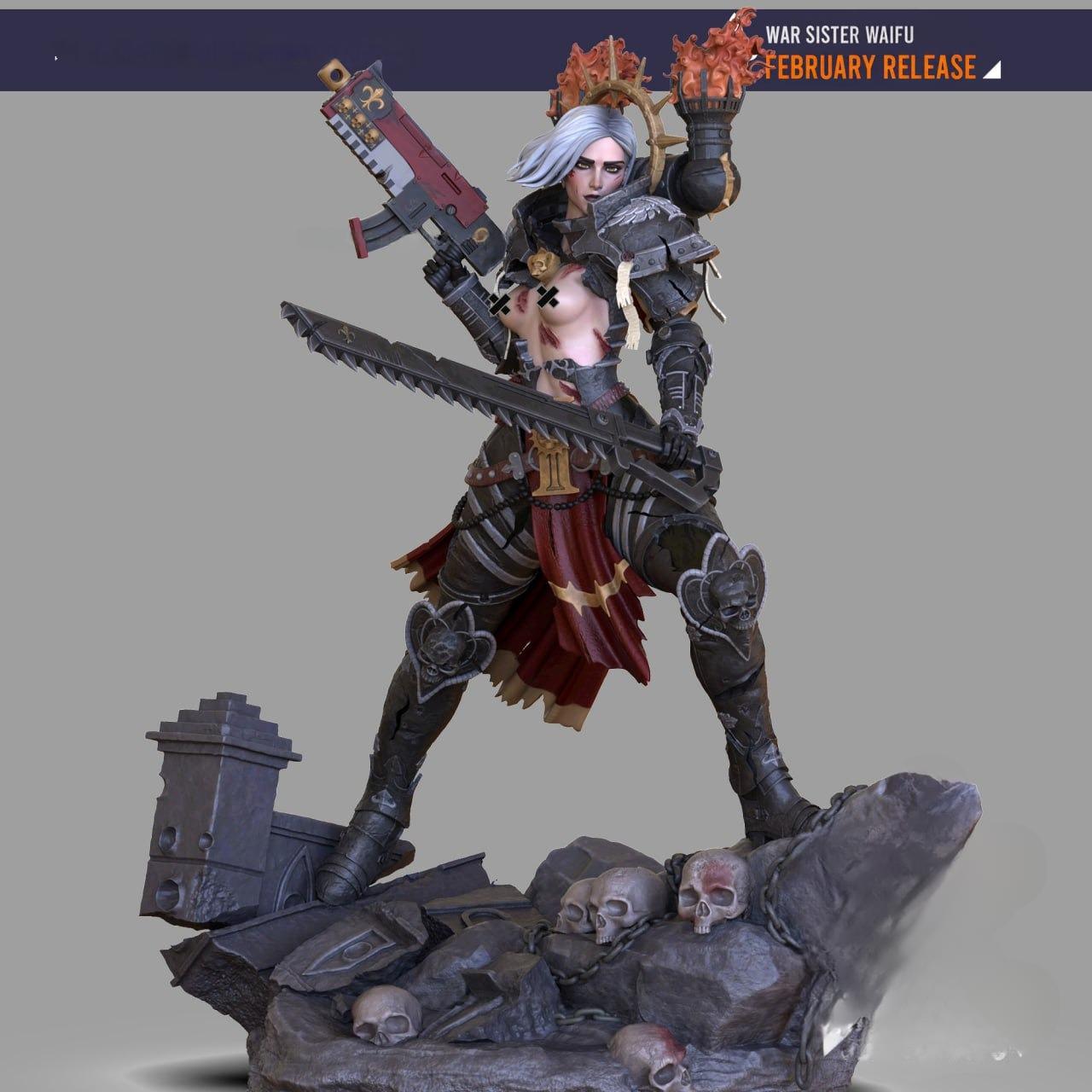 Adepta Sororitas Special Edition 1/8 Scale