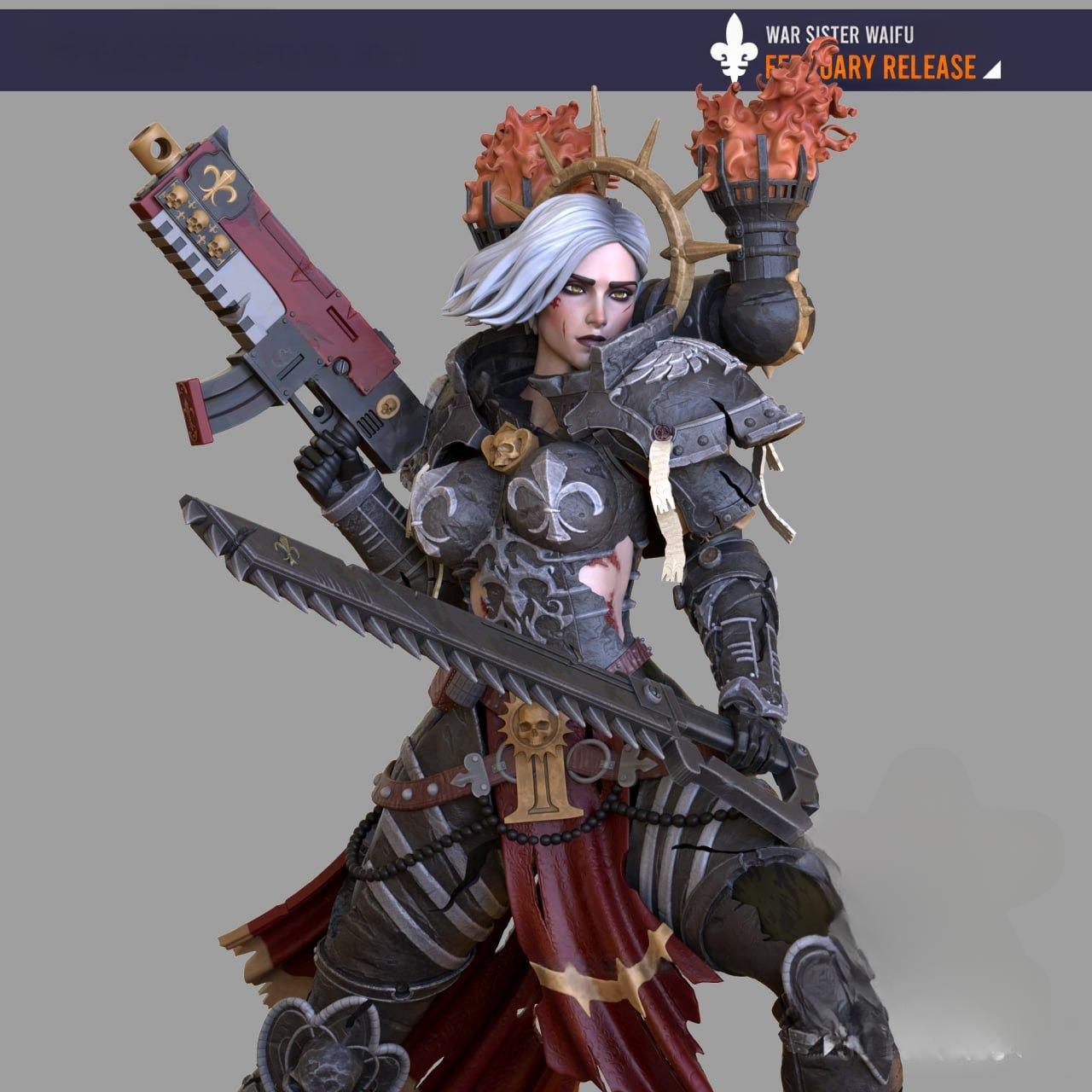 Adepta Sororitas Special Edition 1/8 Scale