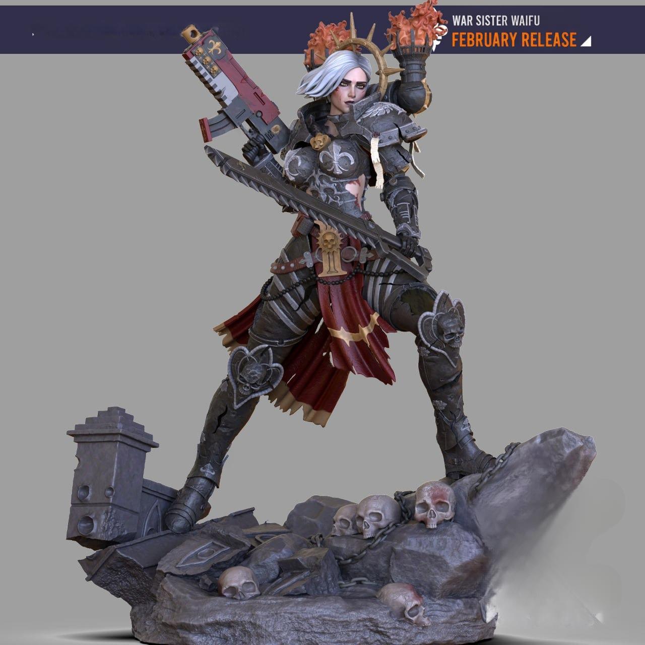 Adepta Sororitas Special Edition 1/8 Scale