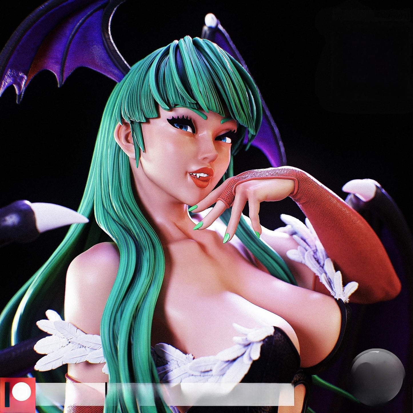 Morrigan Special Edition 1/8 Scale
